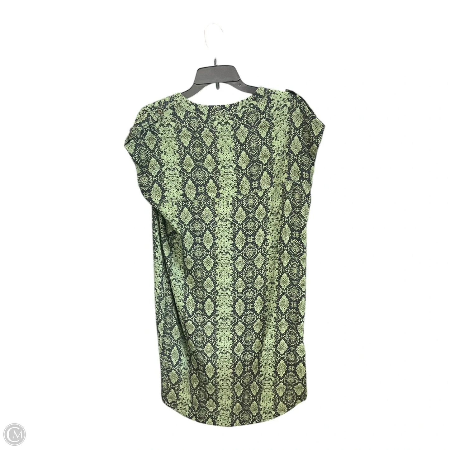 Dress Casual Short By Anthropologie In Snakeskin Print, Size: Xs