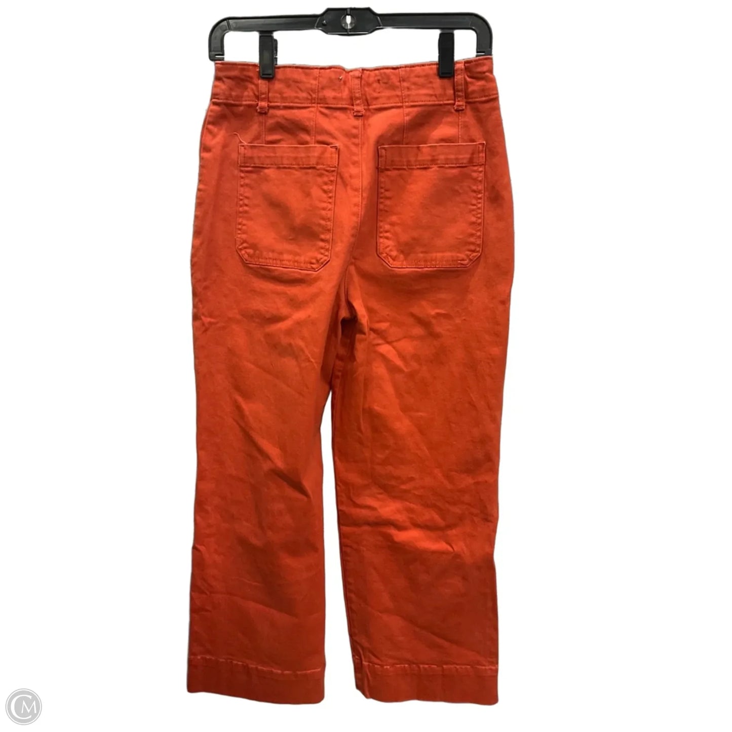 Pants Cropped By Bagatelle In Orange, Size: 6