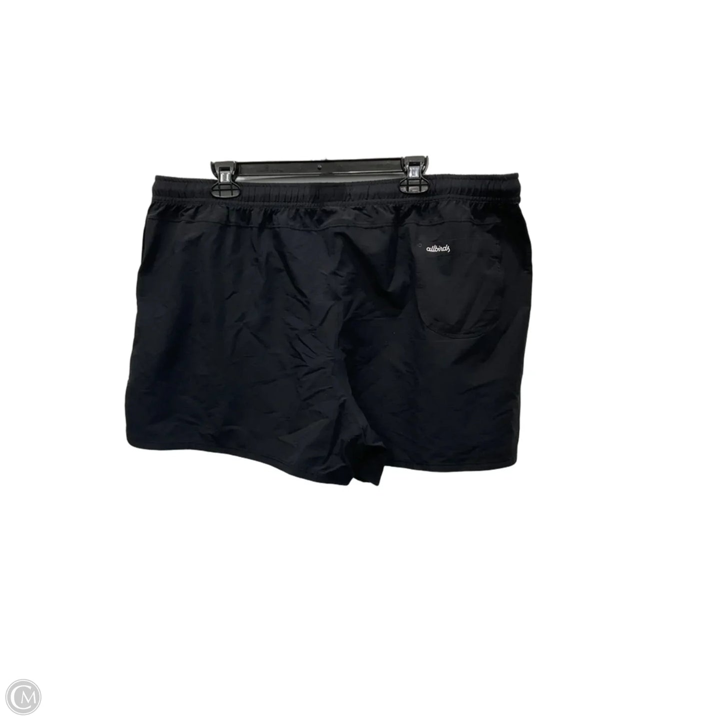 Athletic Shorts By Allbirds In Black, Size: Xxl