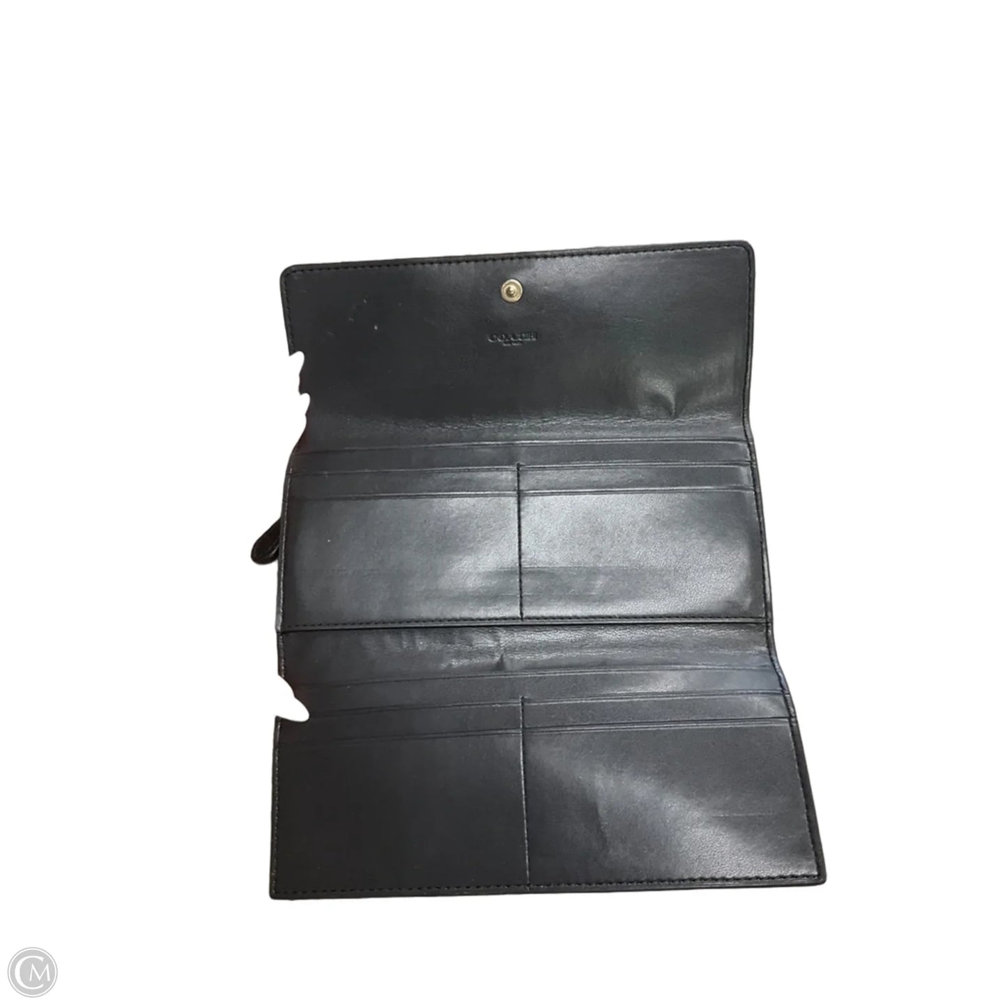 Wallet Designer By Coach, Size: Medium