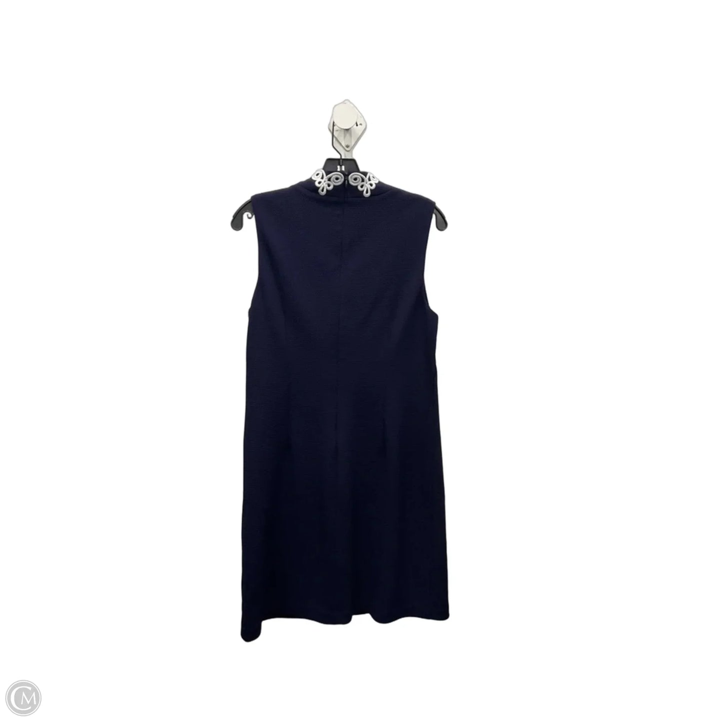 Dress Work By Vince In Blue & White, Size: L
