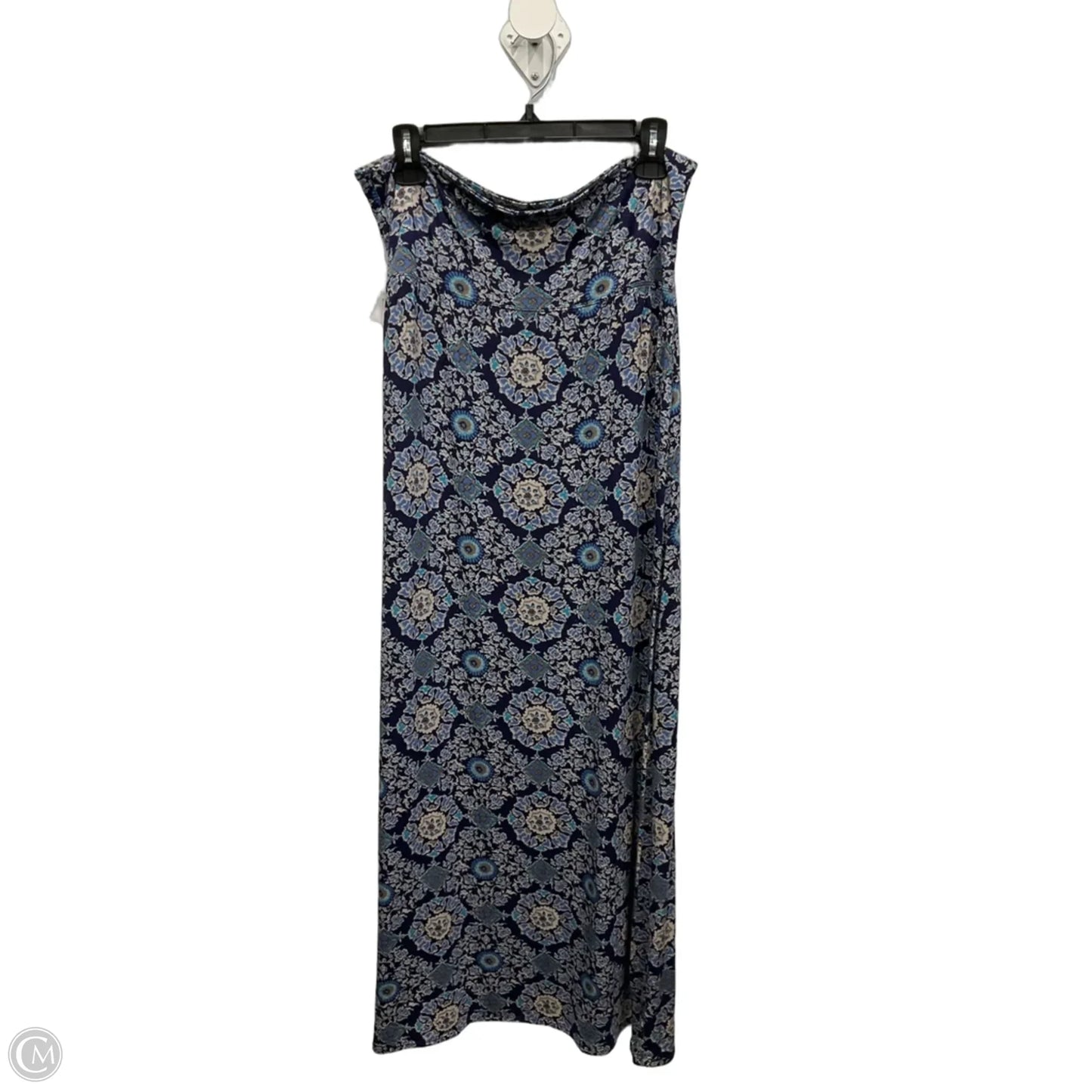 Skirt Maxi By Max Studio In Blue, Size: 12