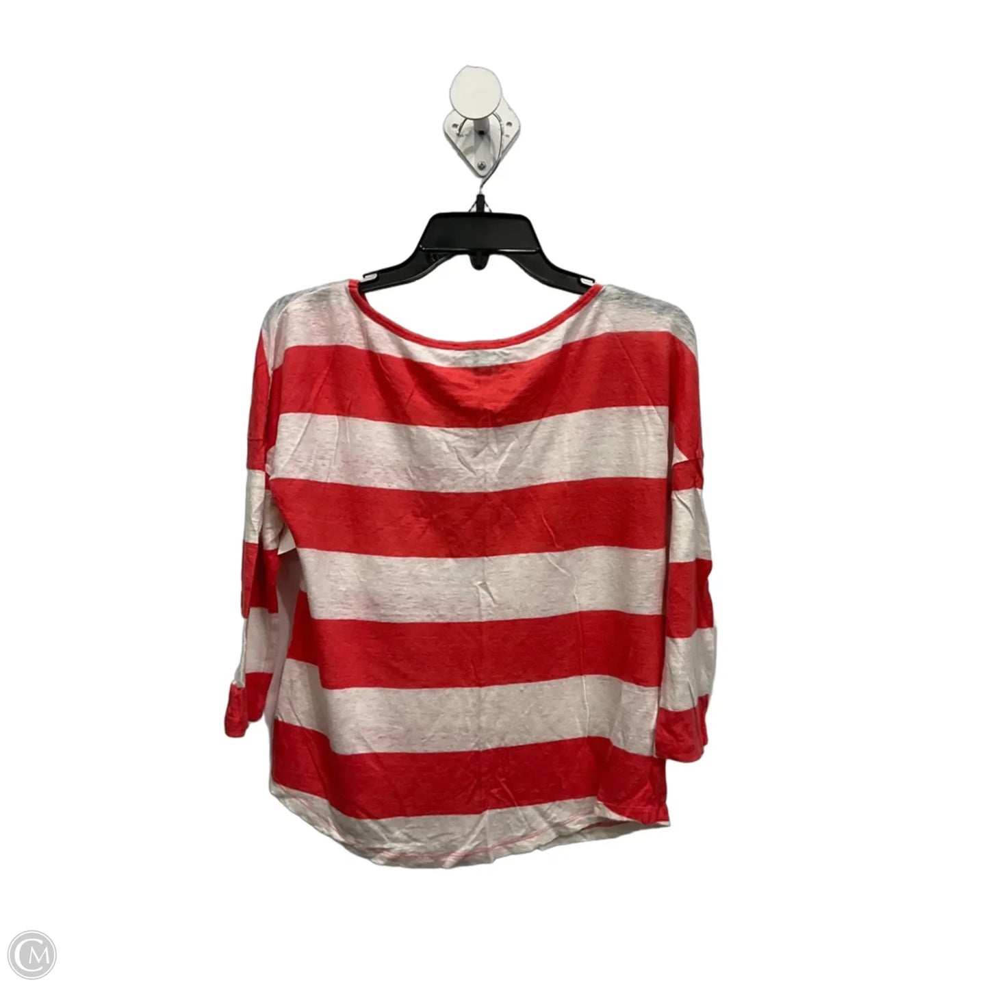 Top 3/4 Sleeve By Tommy Bahama In Striped Pattern, Size: Sp