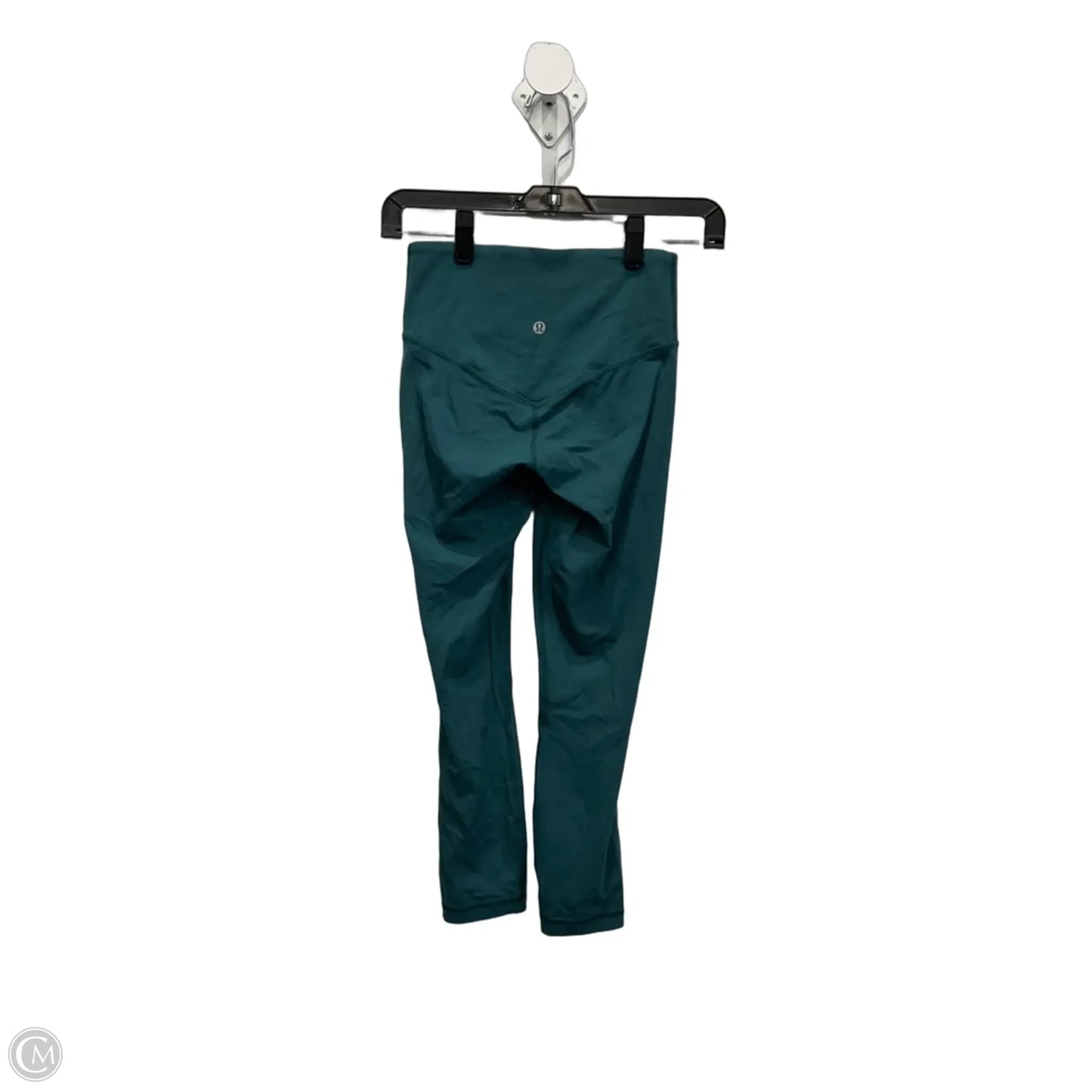 Athletic Leggings By Lululemon In Green, Size: S