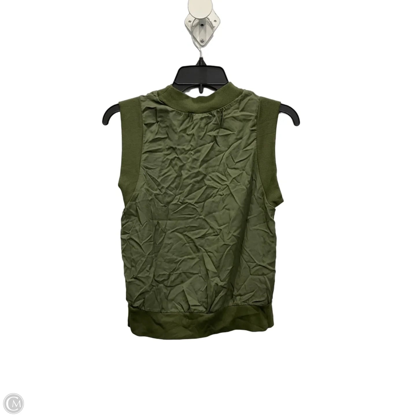 Top Sleeveless By Stateside In Green, Size: Xs
