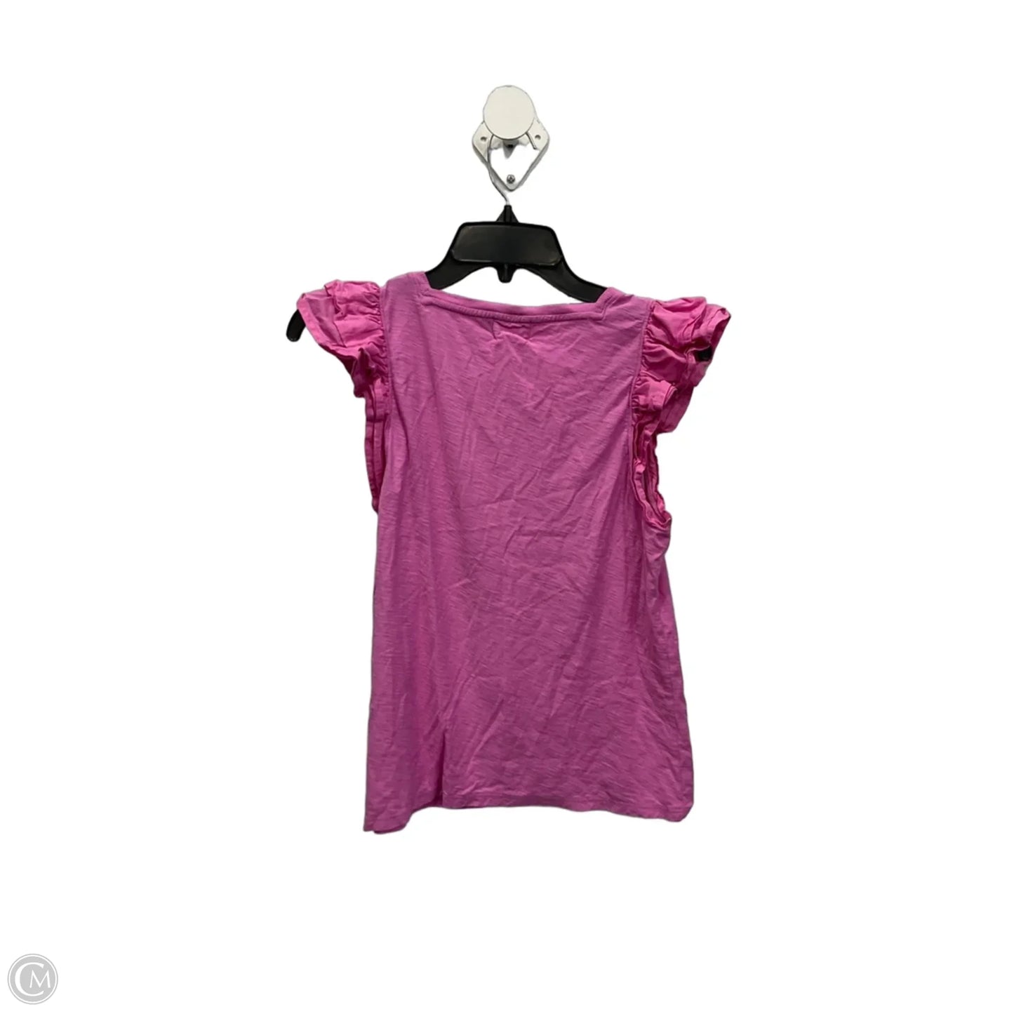 Top Sleeveless By Nation In Pink, Size: S