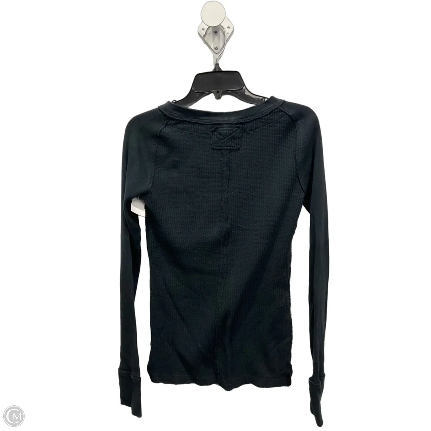 Top Long Sleeve By We The Free In Black, Size: Xs