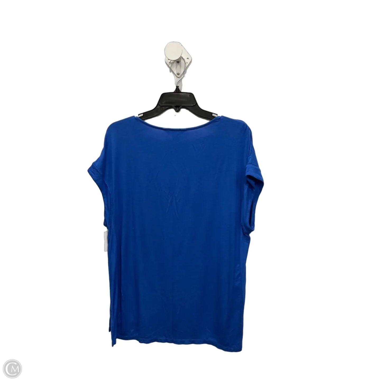 Top Short Sleeve By Tommy Bahama In Blue, Size: Sp