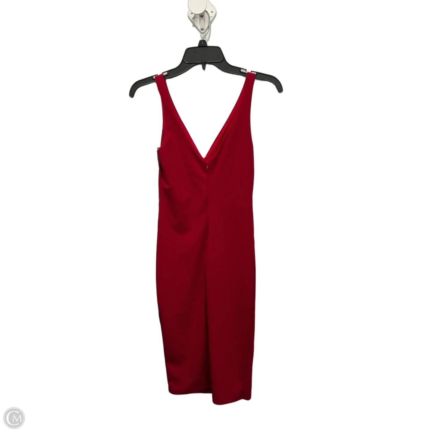 Dress Casual Midi By Lulus In Red, Size: S