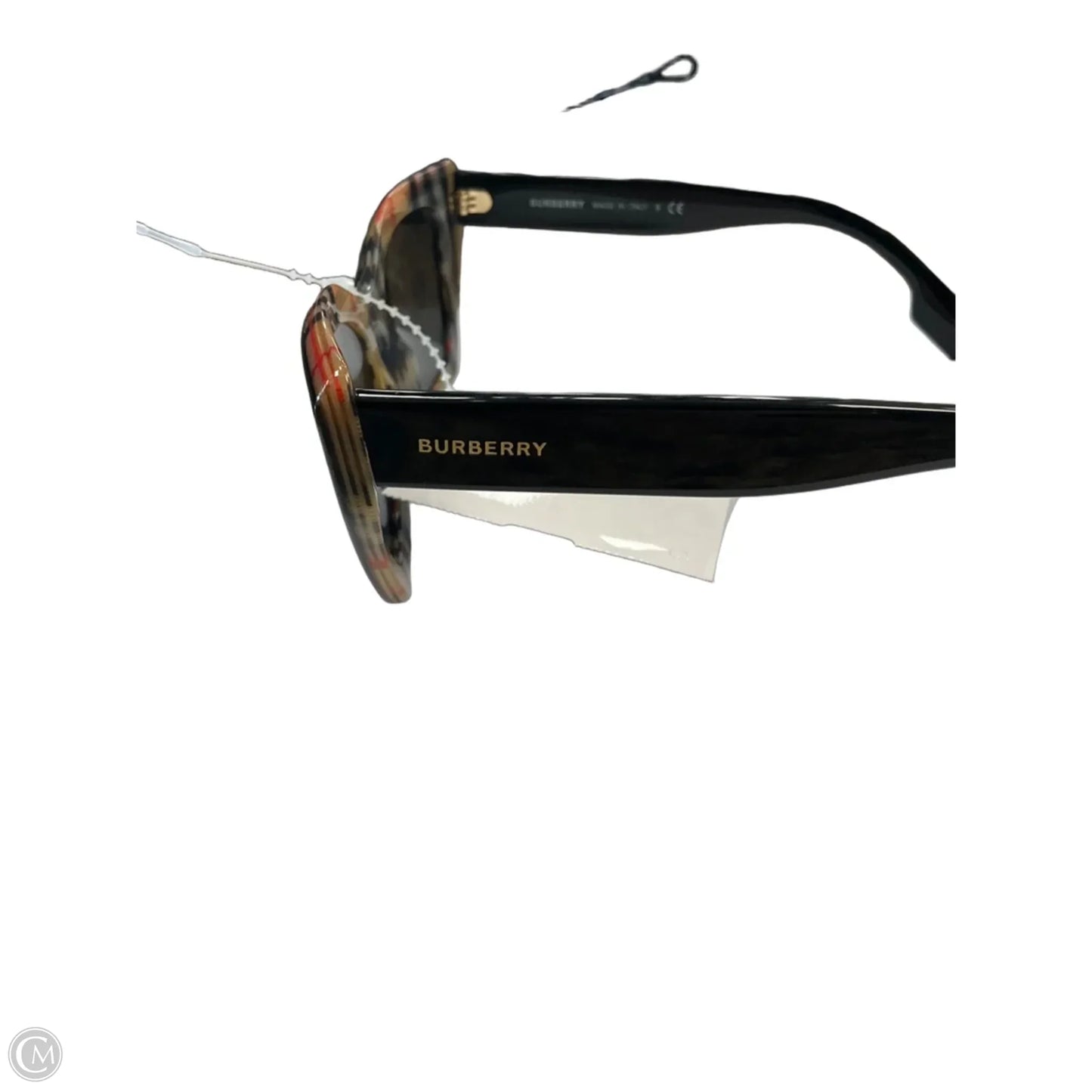 Sunglasses Luxury Designer By Burberry, Size: