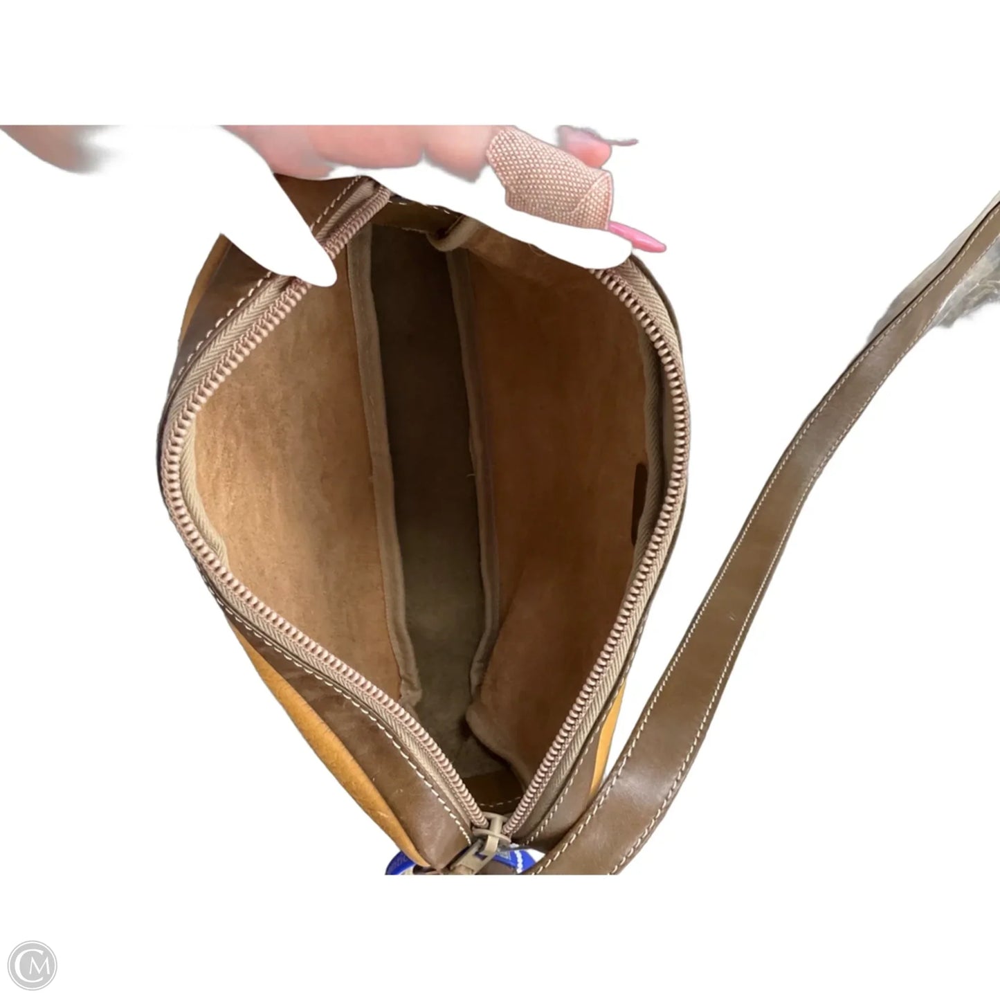 Crossbody Luxury Designer By Loewe, Size: Medium