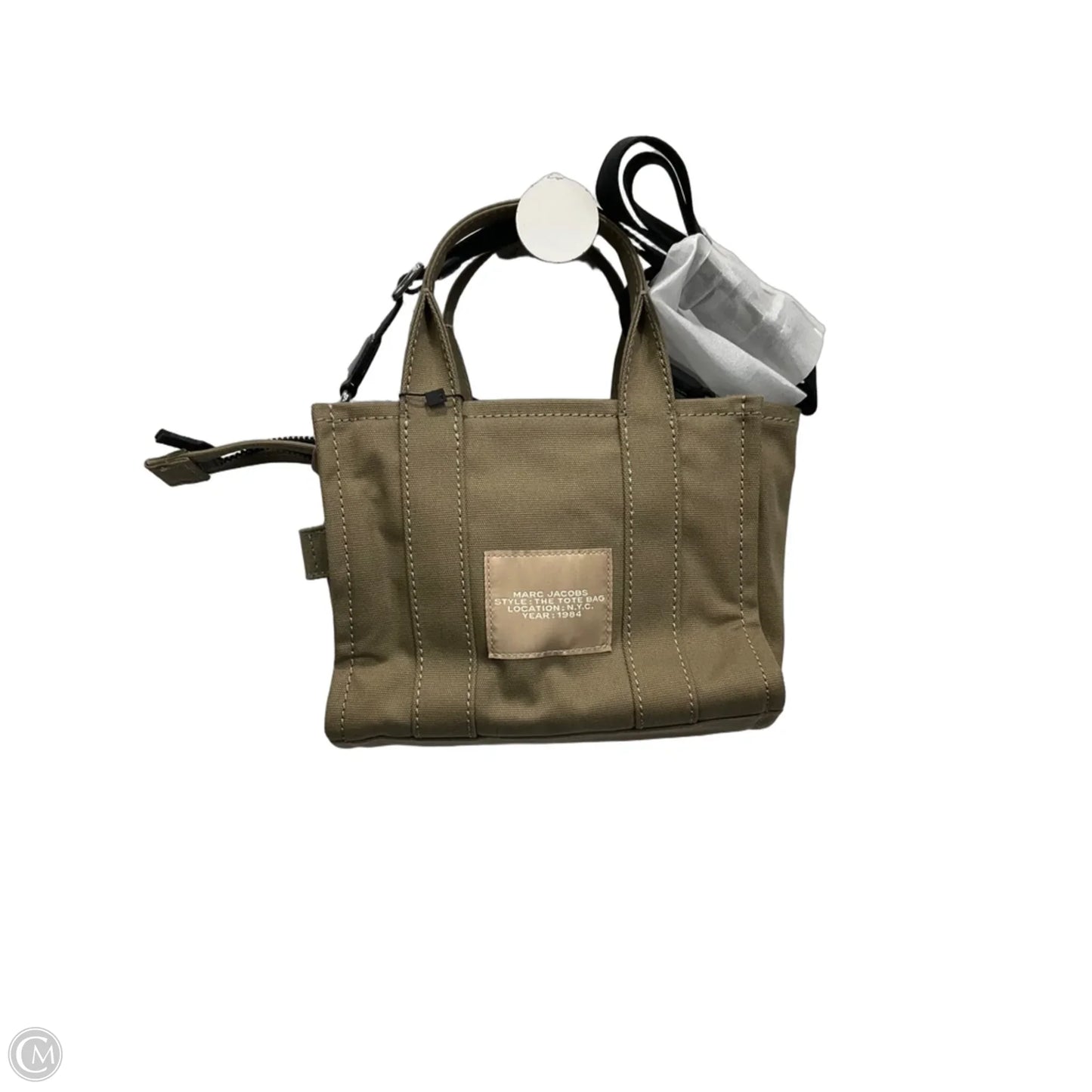 Tote Luxury Designer By Marc Jacobs, Size: Small