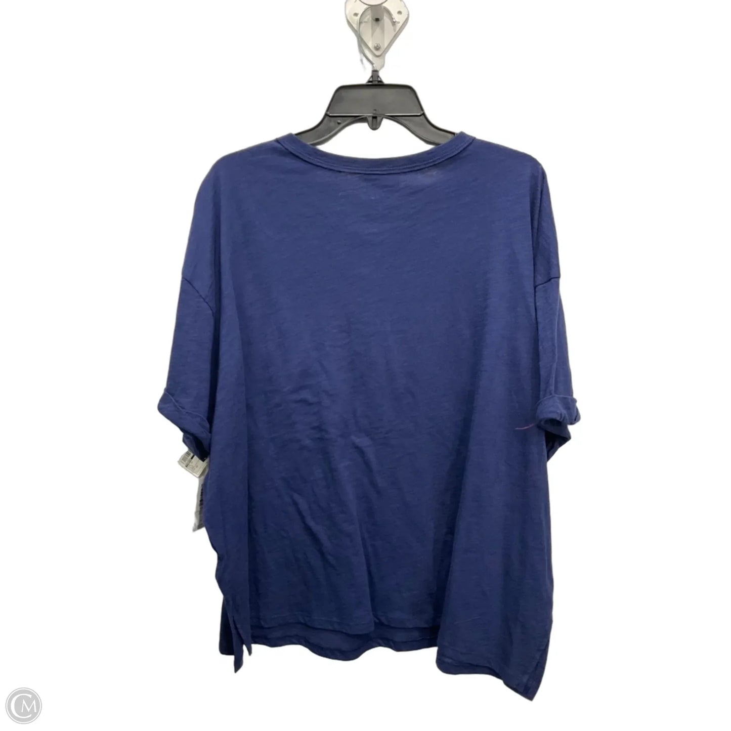 Top Short Sleeve By Torrid In Blue, Size: 1x