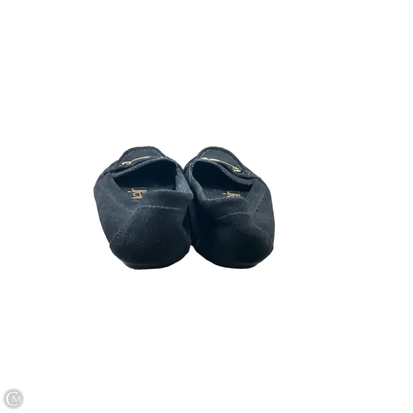 Shoes Flats By Calvin Klein In Black, Size: 7.5