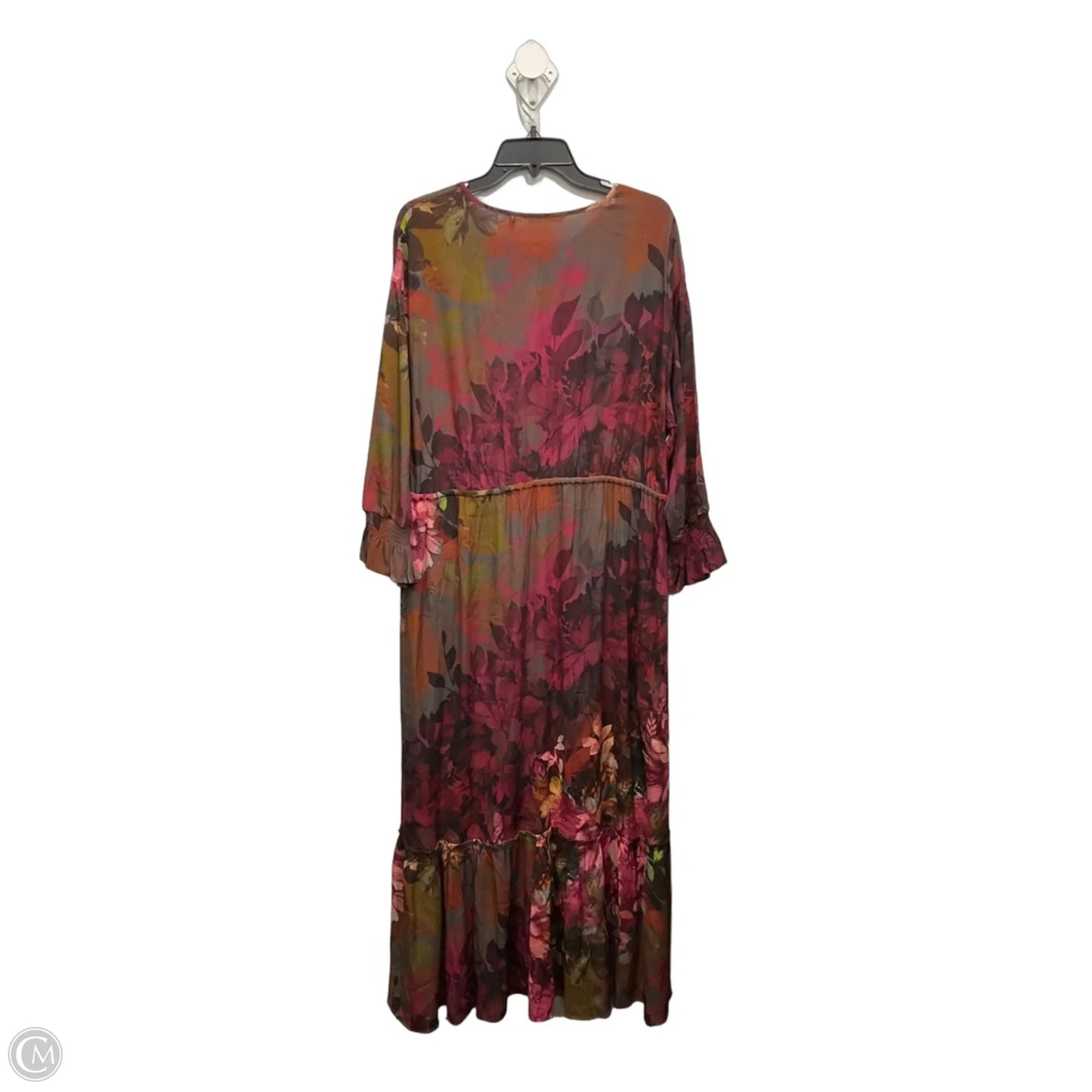 Dress Casual Maxi By Soft Surroundings In Pink, Size: Xl