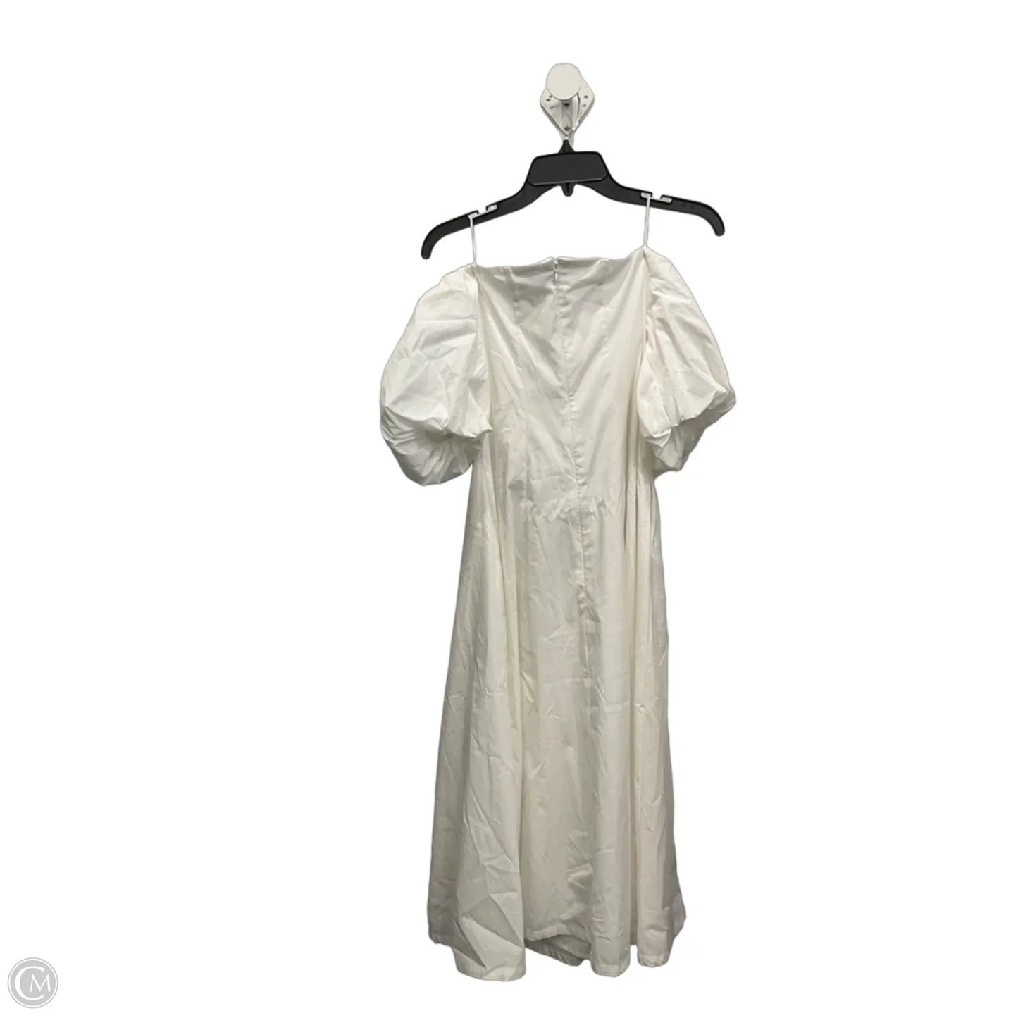 Dress Party Long By On 34th In White, Size: S