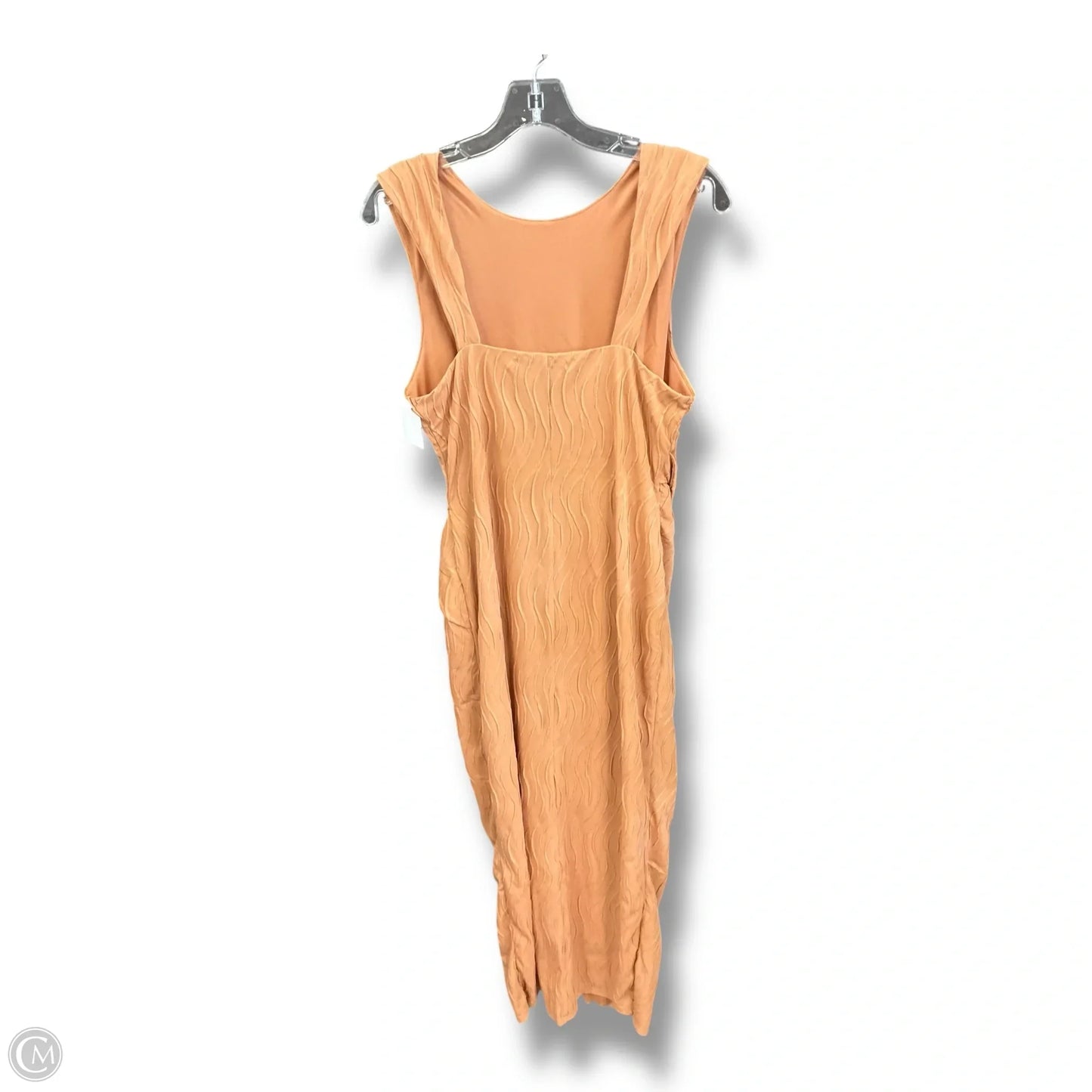 Dress Casual Midi By Asos In Coral, Size: M