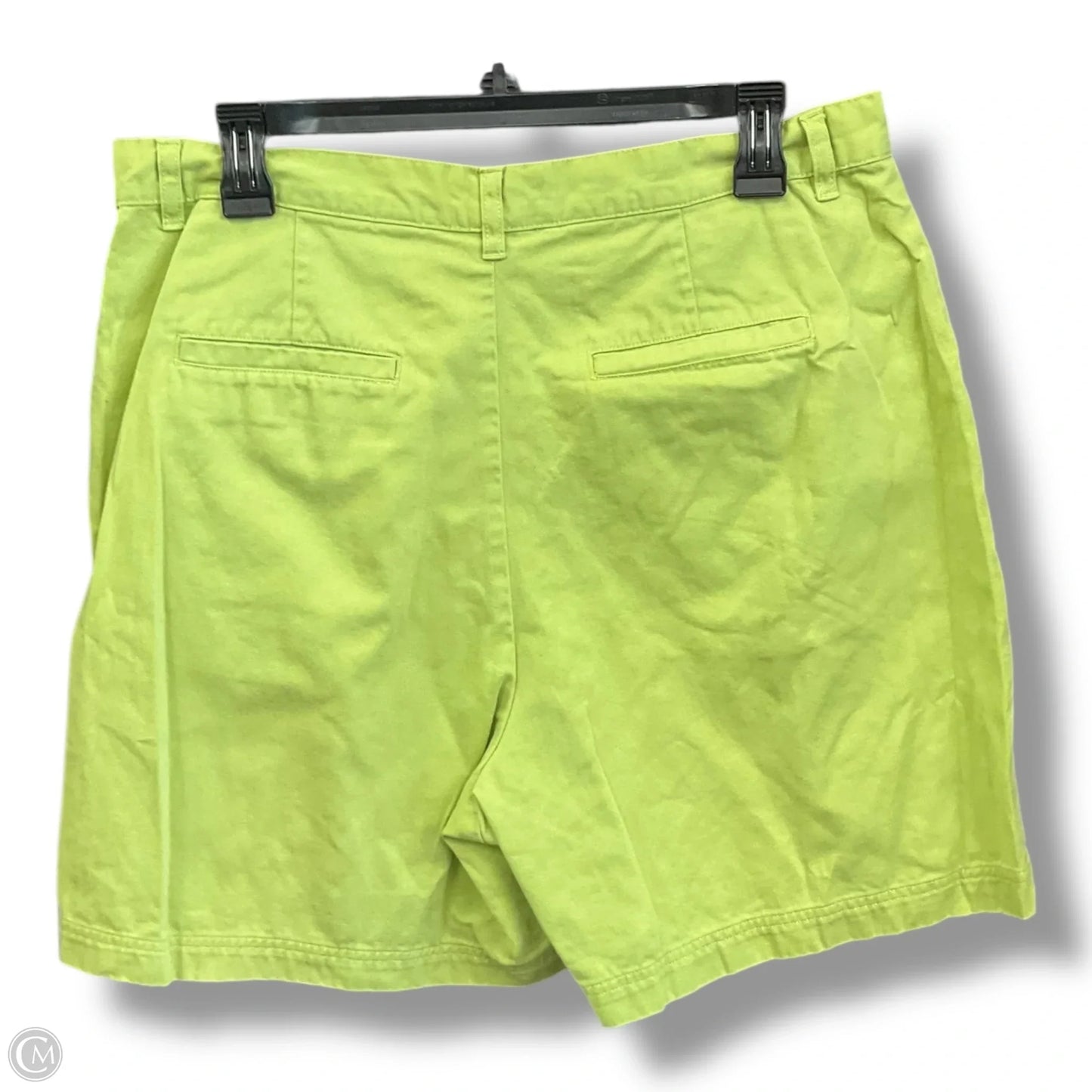 Shorts By St Johns Bay In Green, Size: 14