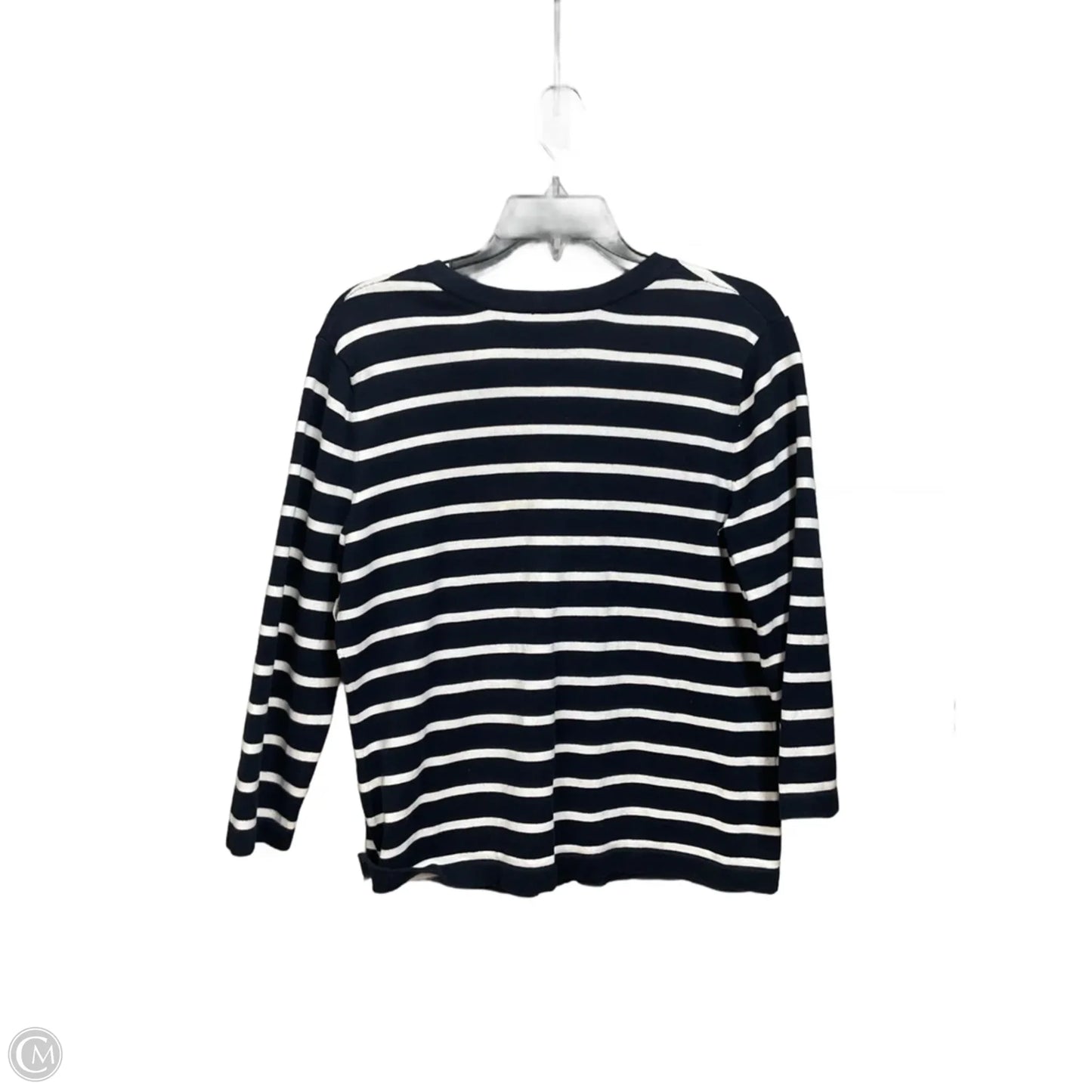 Cardigan By Jones New York In Navy, Size: L