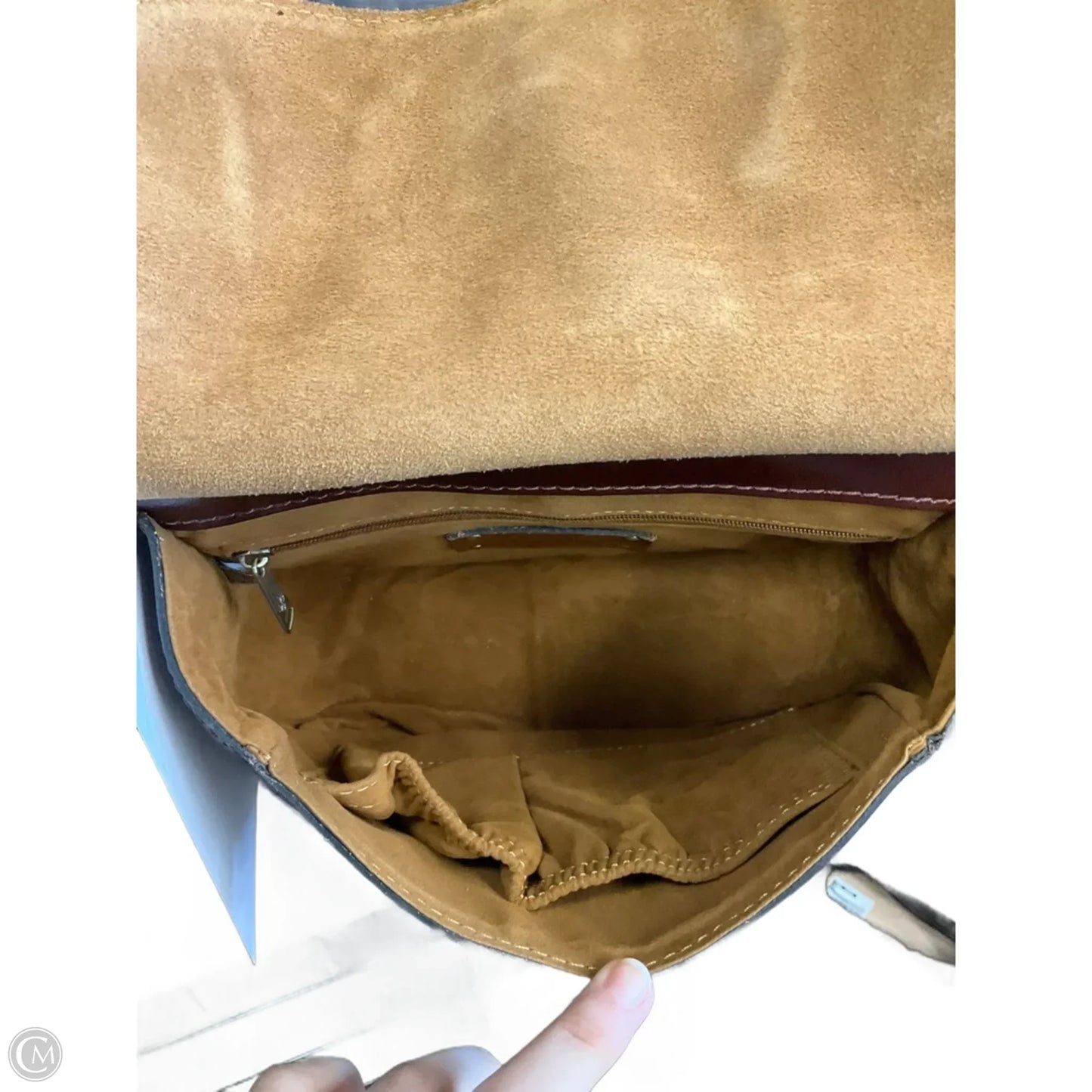 Crossbody Designer By Patricia Nash, Size: Small