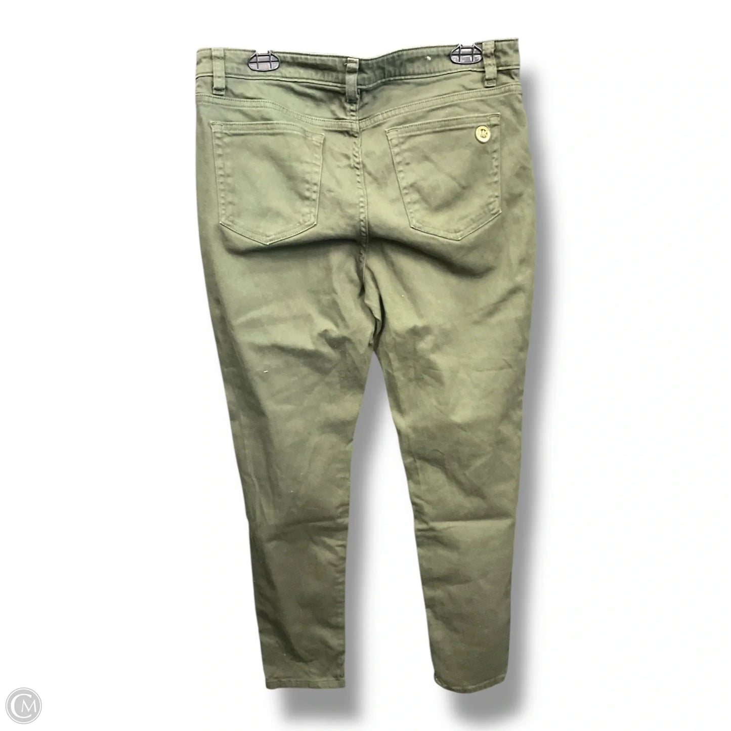 Jeans Designer By Michael Kors In Green, Size: 14