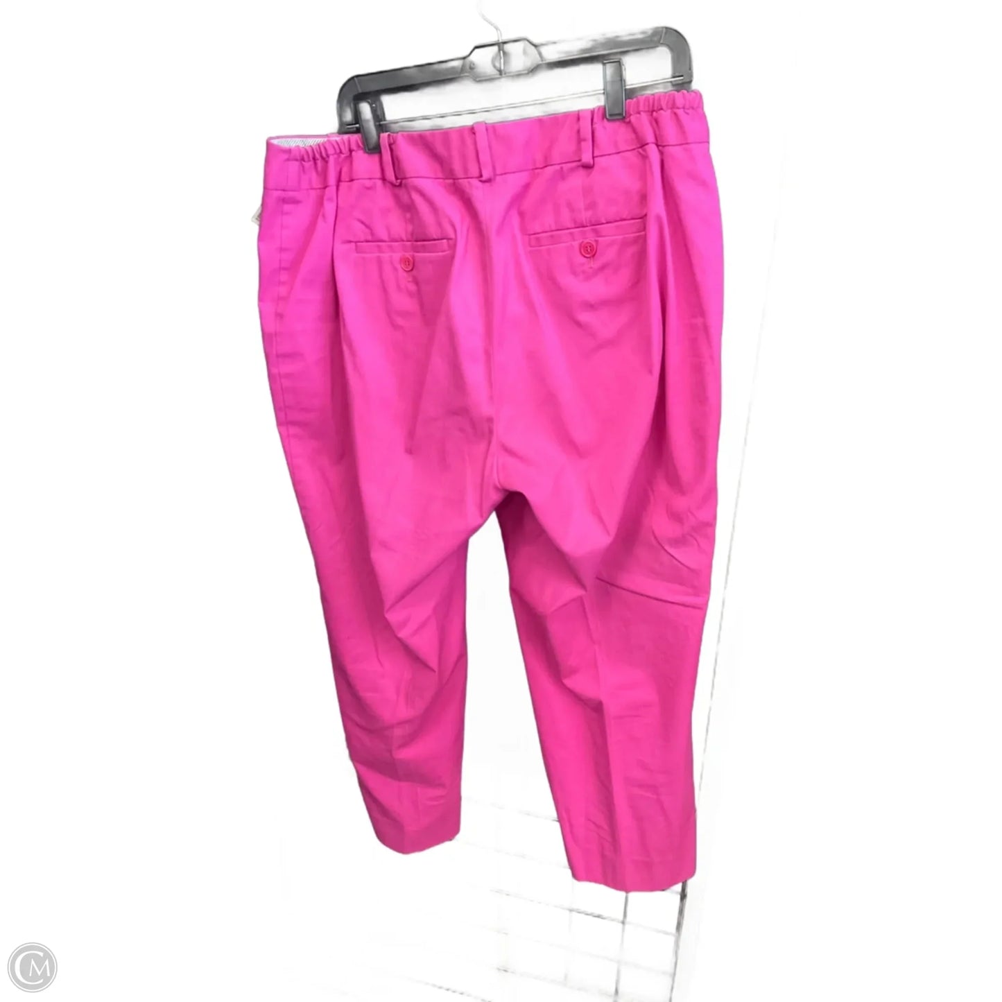 Pants Dress By Talbots In Pink, Size: 14