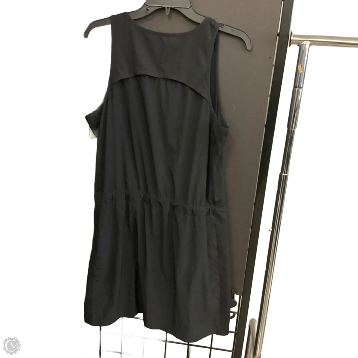Romper By Athleta In Black, Size: L