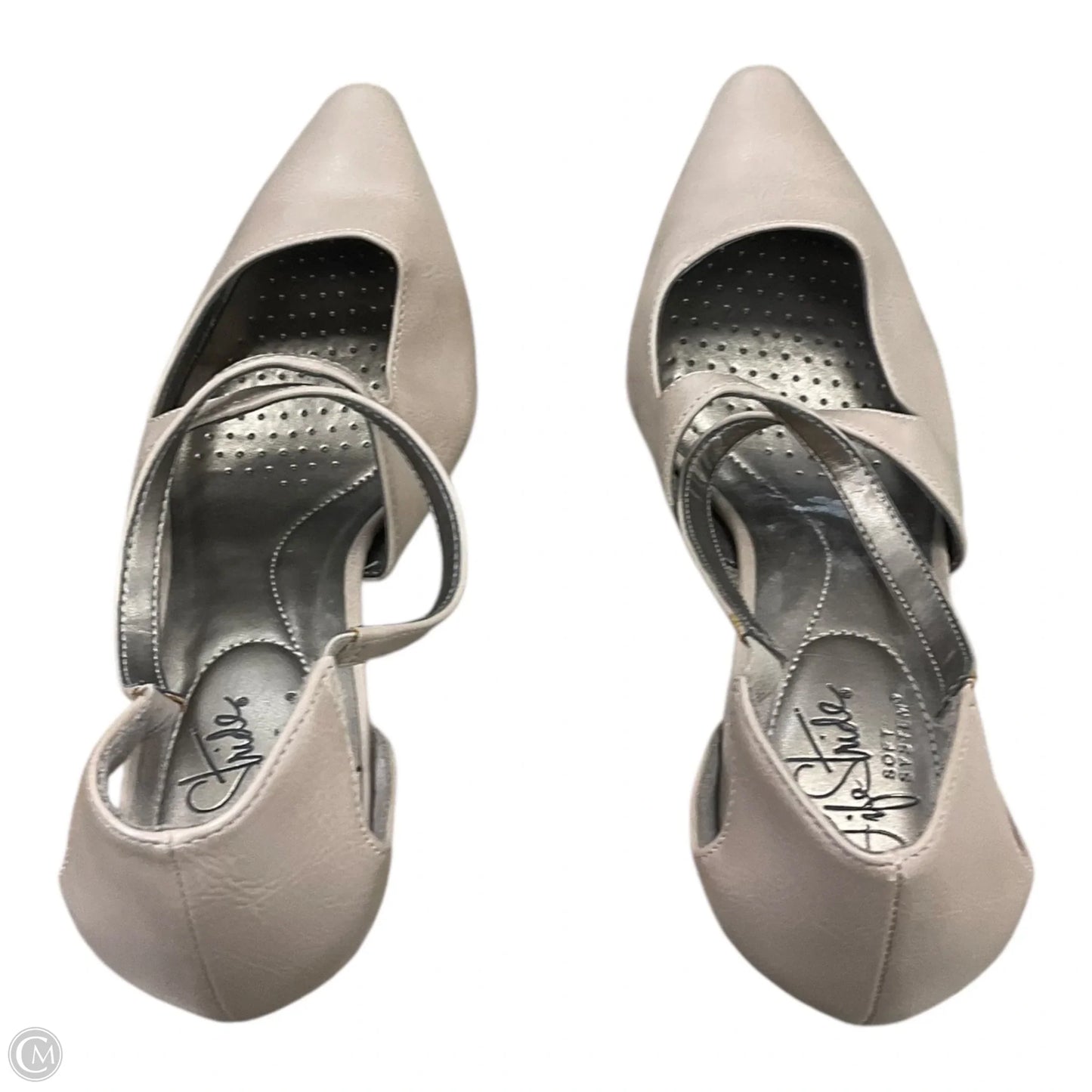 Shoes Heels Kitten By Life Stride In Tan, Size: 8.5