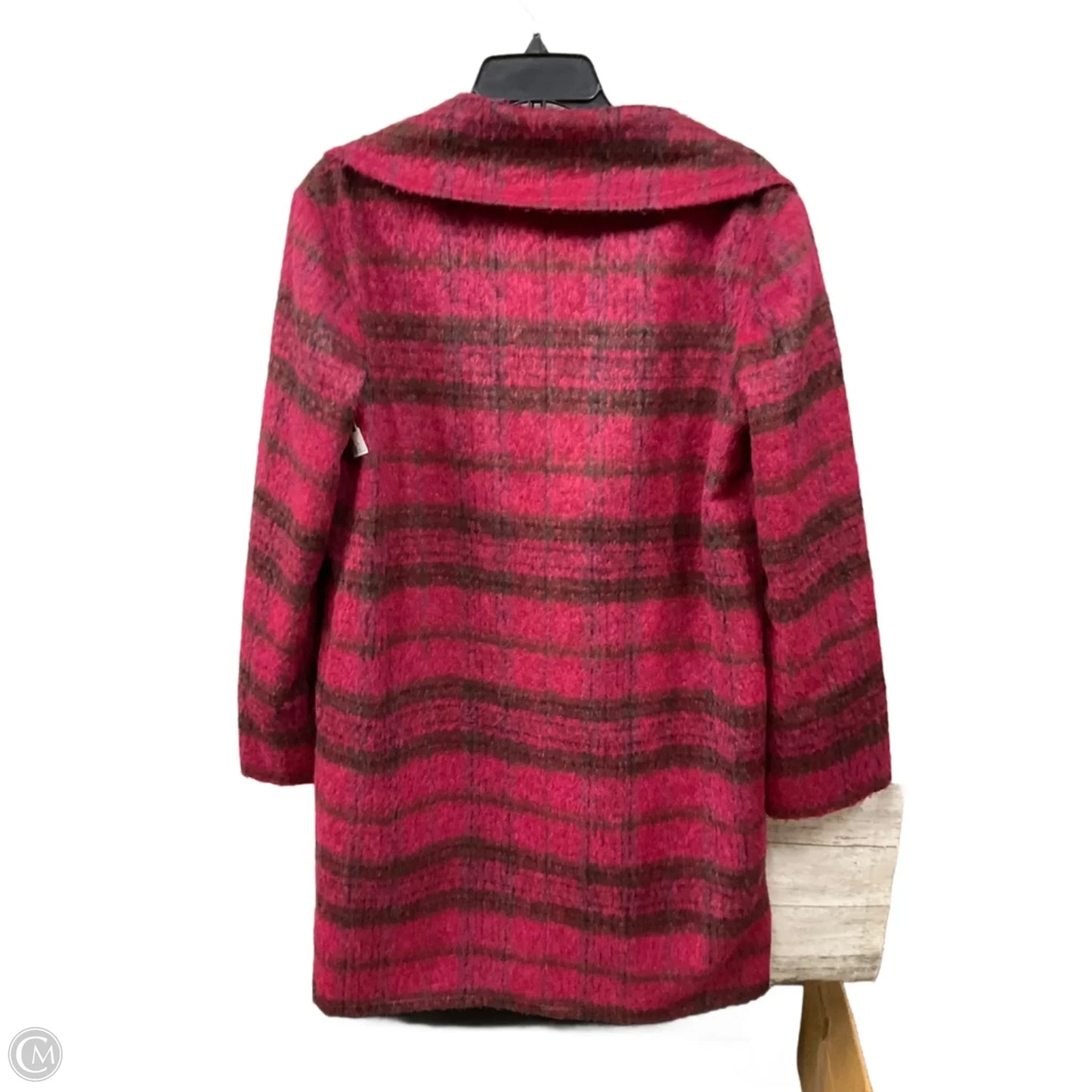 Coat Peacoat By Jones New York In Pink, Size: M