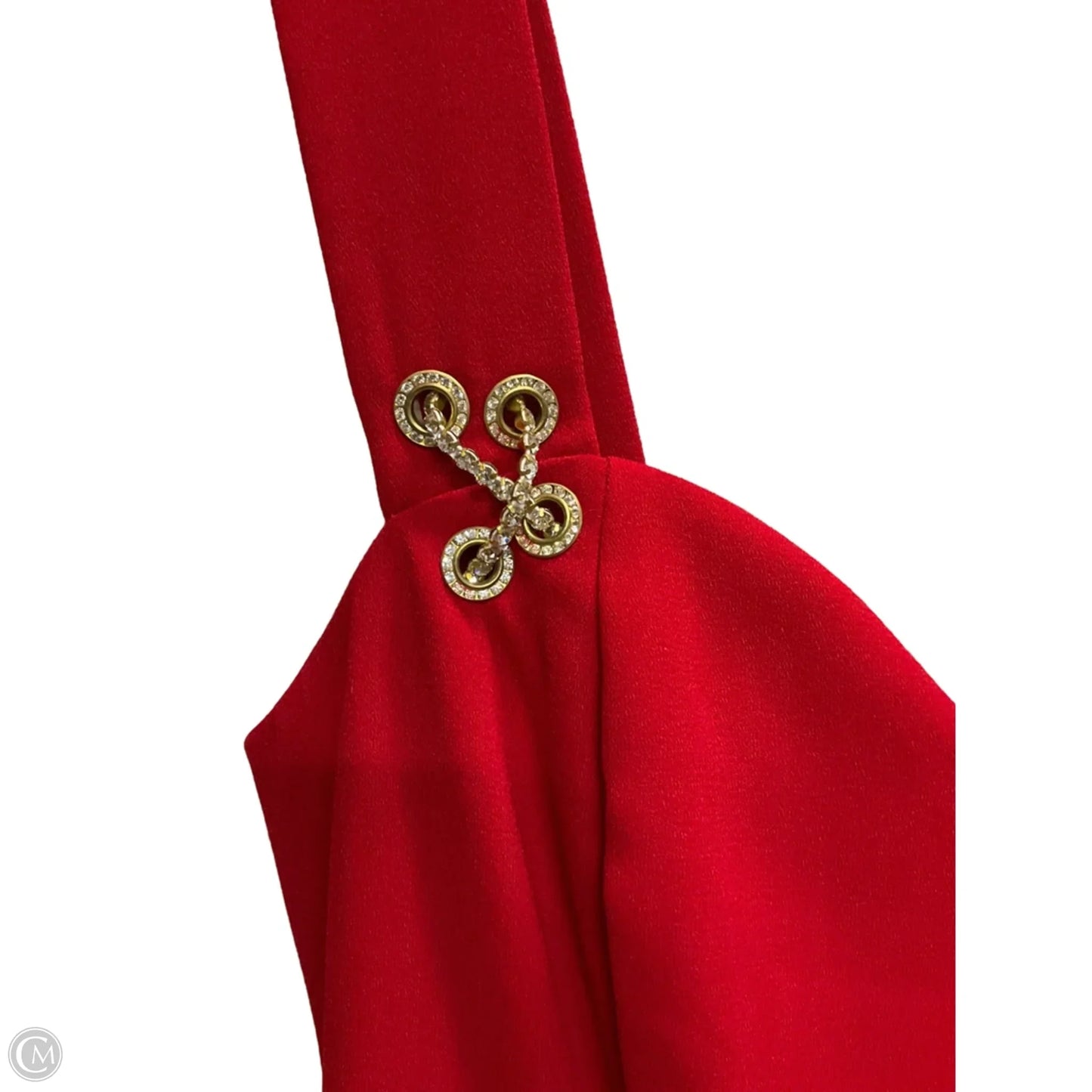 Dress Party Short By Clothes Mentor In Red, Size: M