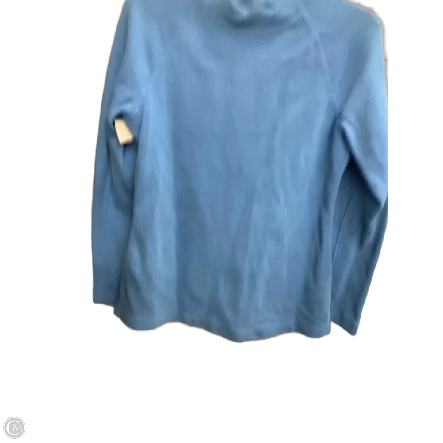 Jacket Fleece By Tommy Bahama In Blue, Size: M