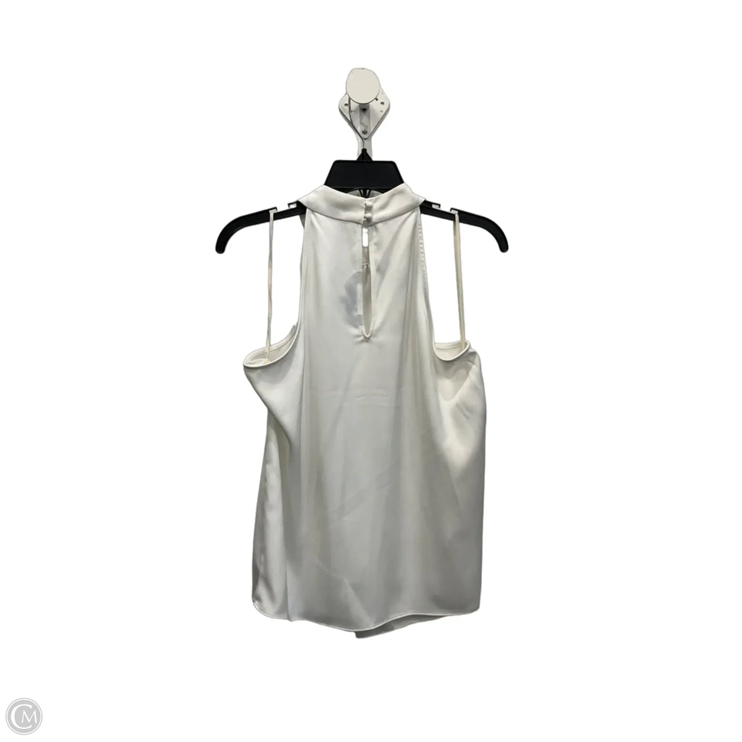 Top Sleeveless By Rachel Zoe In White, Size: L