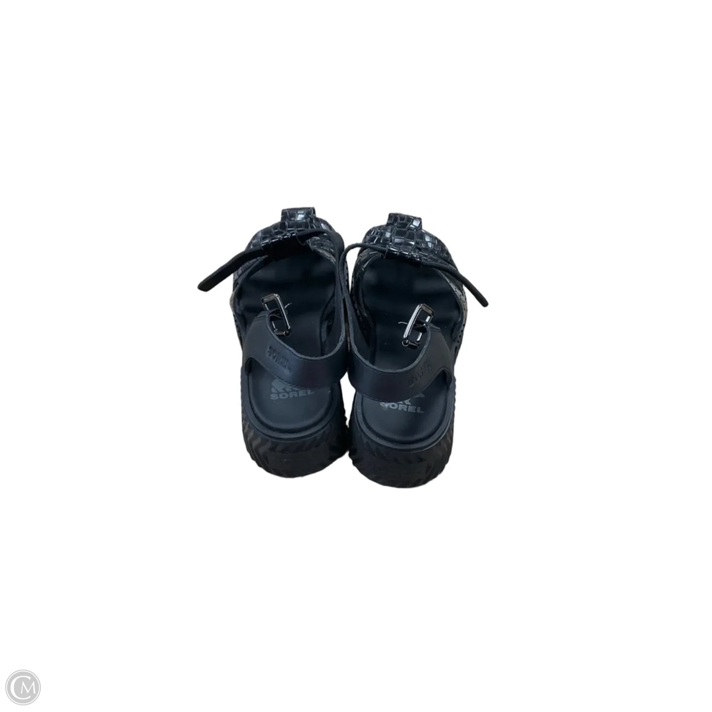 Shoes Heels Platform By Sorel In Black, Size: 8.5