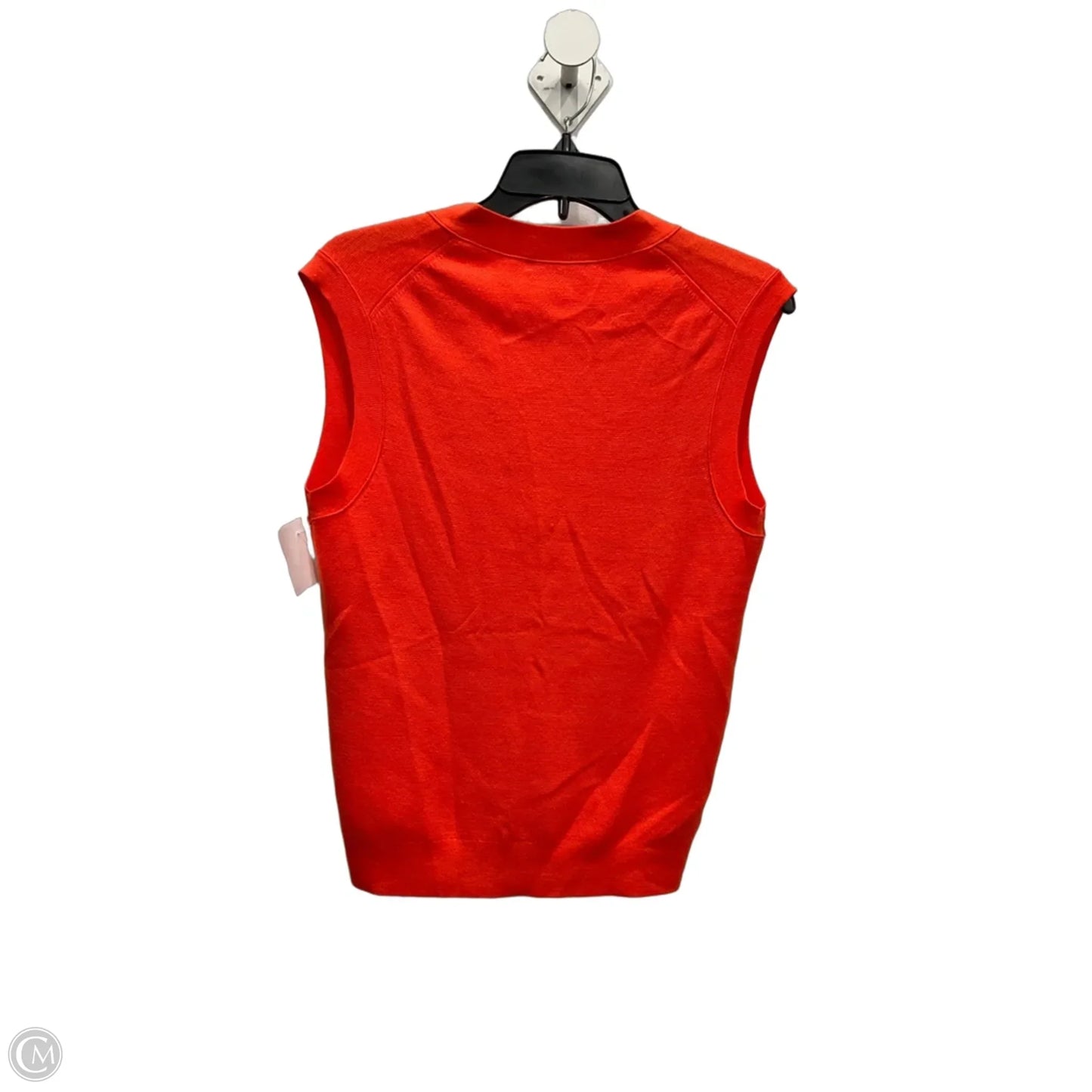 Blouse Sleeveless By J. Crew In Orange, Size: Xxs