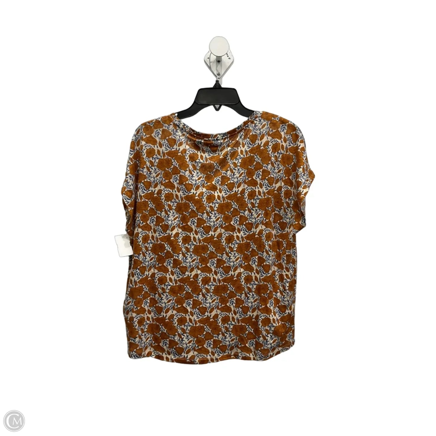 Top Sleeveless By Rachel Zoe In Floral Print, Size: M