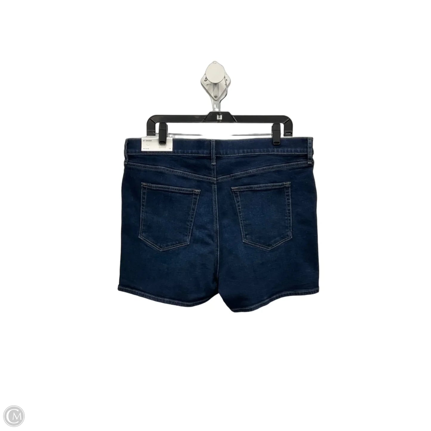 Shorts By Loft In Blue Denim, Size: 14
