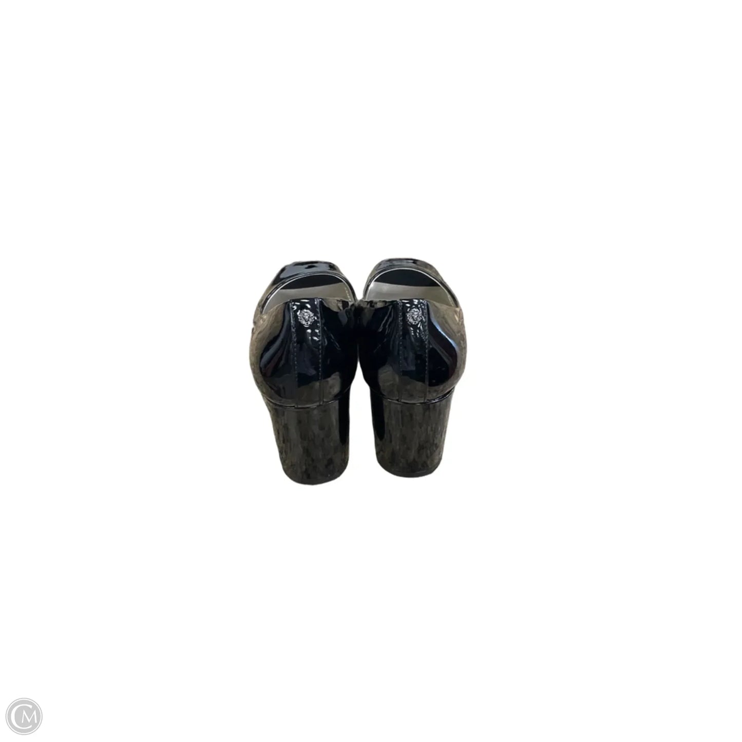 Sandals Heels Block By Anne Klein In Black, Size: 7.5