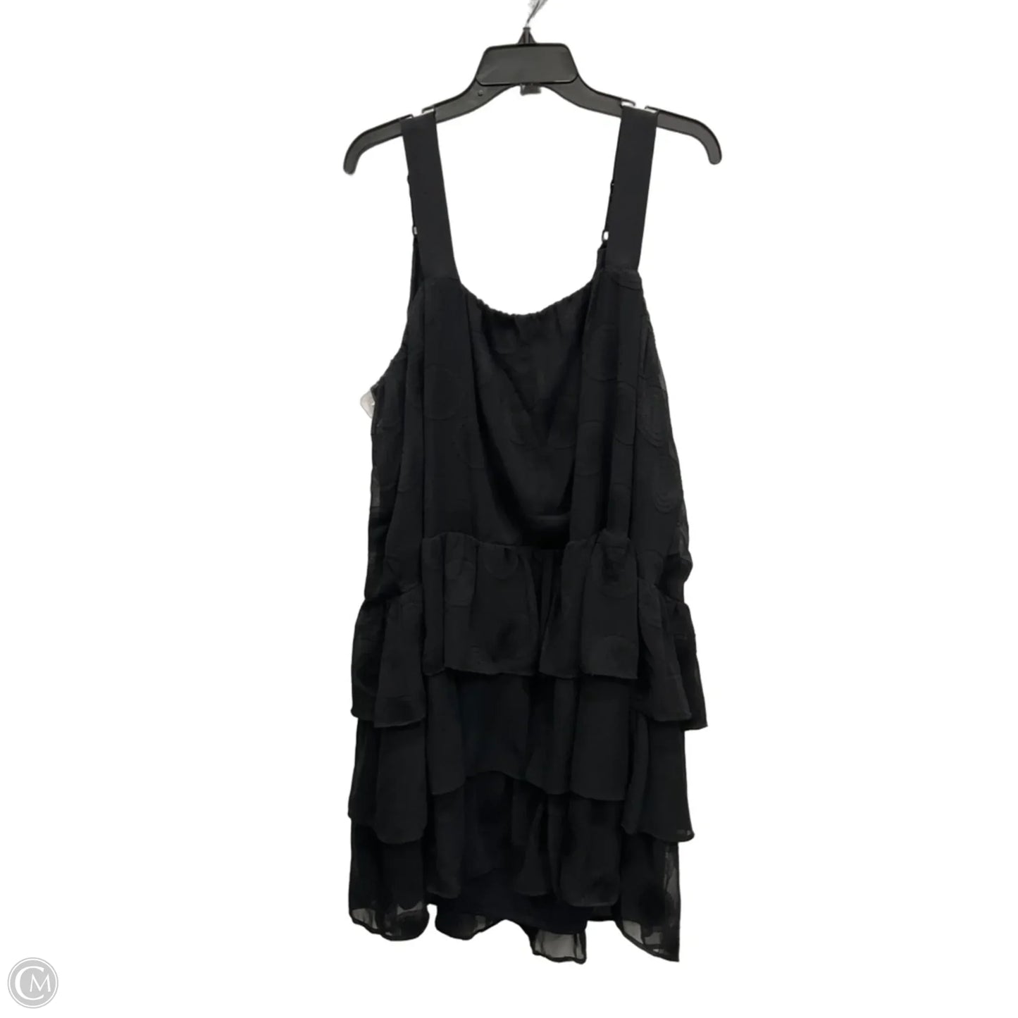 Dress Casual Short By Lane Bryant In Black, Size: 3x