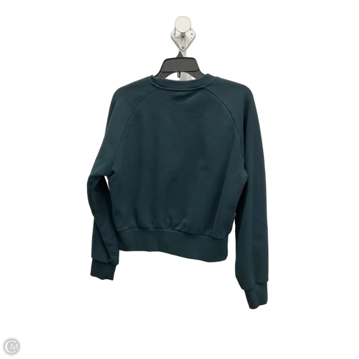 Athletic Sweatshirt Crewneck By Athleta In Green, Size: Xs