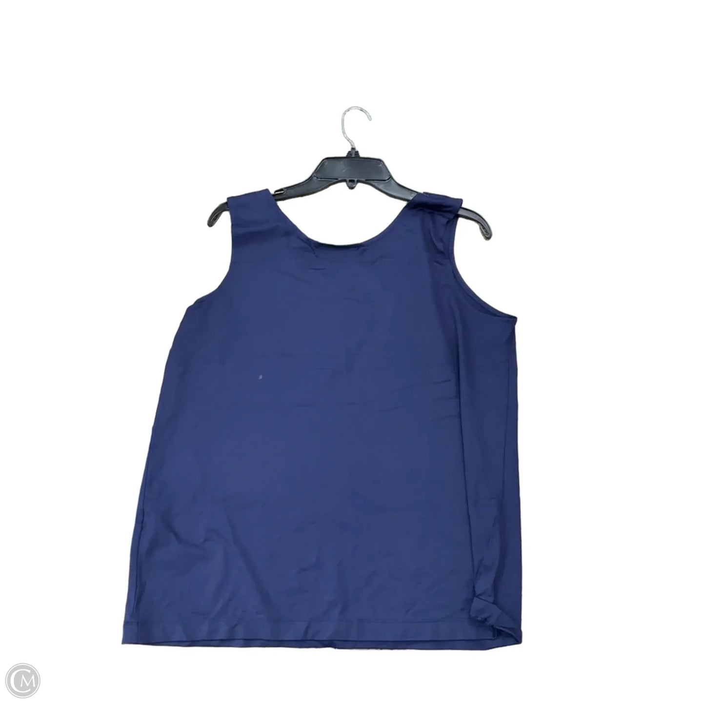 Top Sleeveless Basic By Chicos In Navy, Size: Xl
