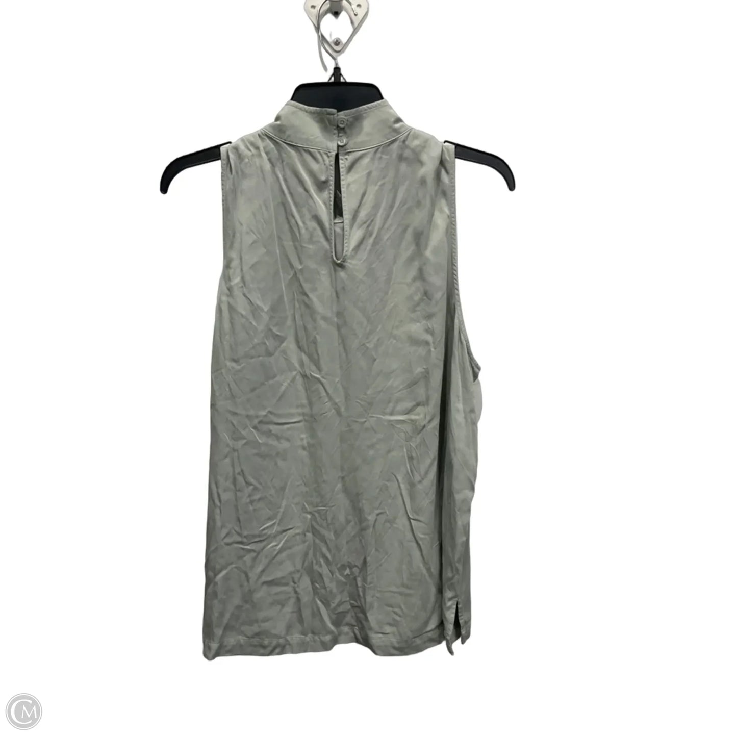 Top Sleeveless By Cloth & Stone In Green, Size: Xl