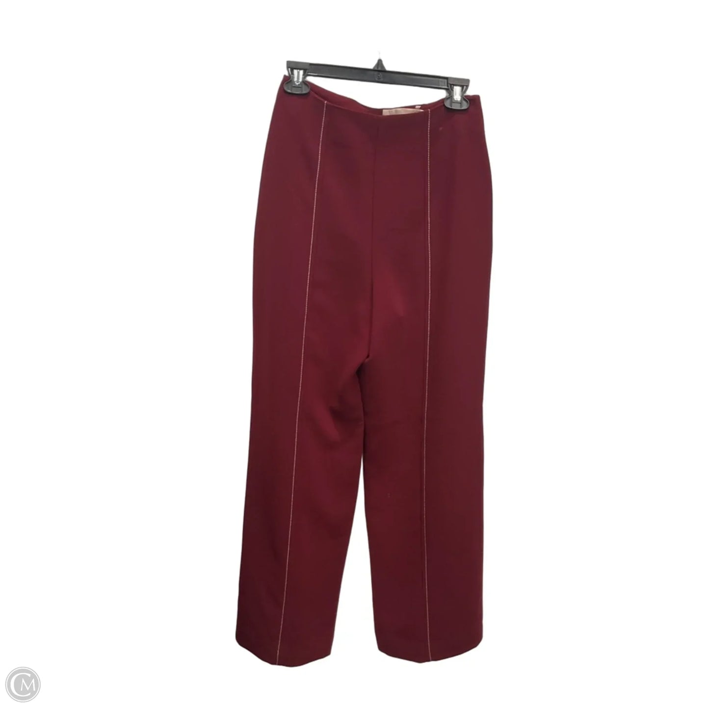 Pants Dress By Topshop In Red, Size: 4