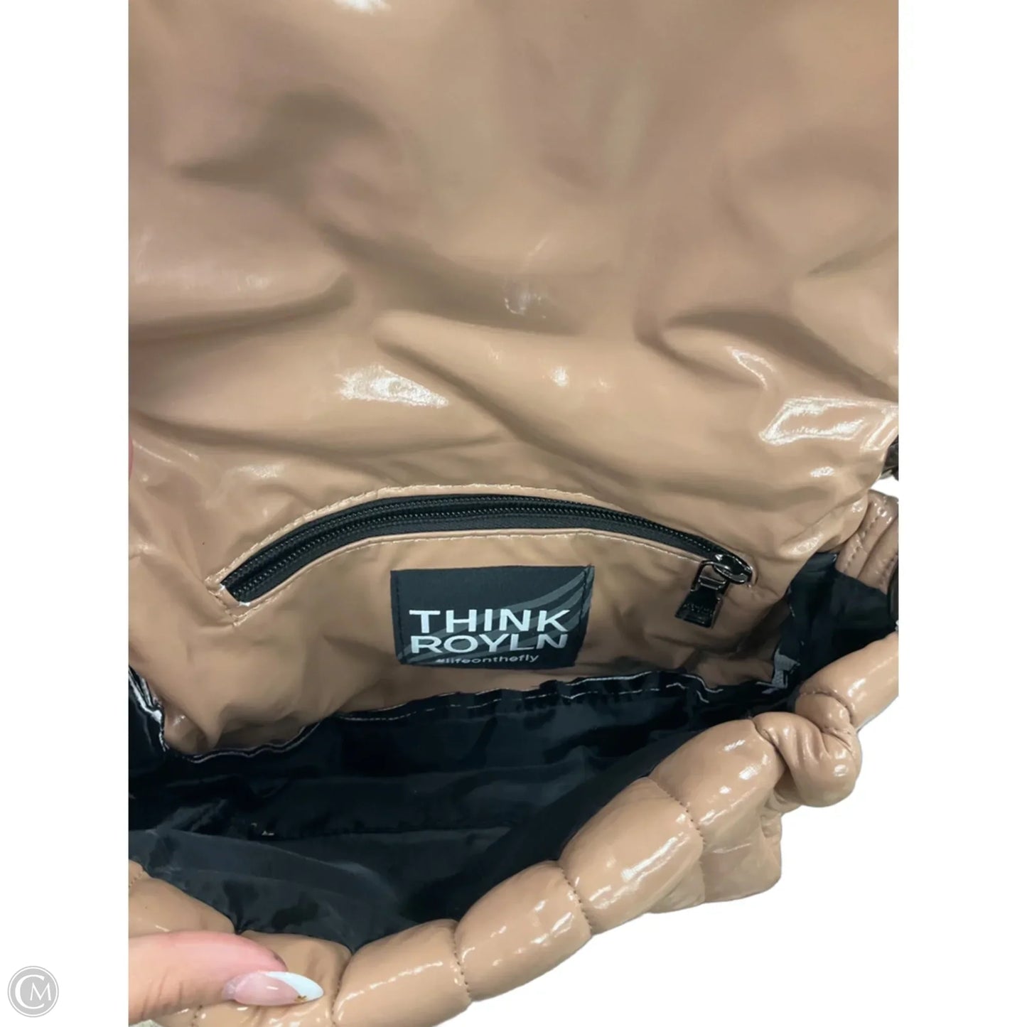 Handbag By Think Royln, Size: Medium