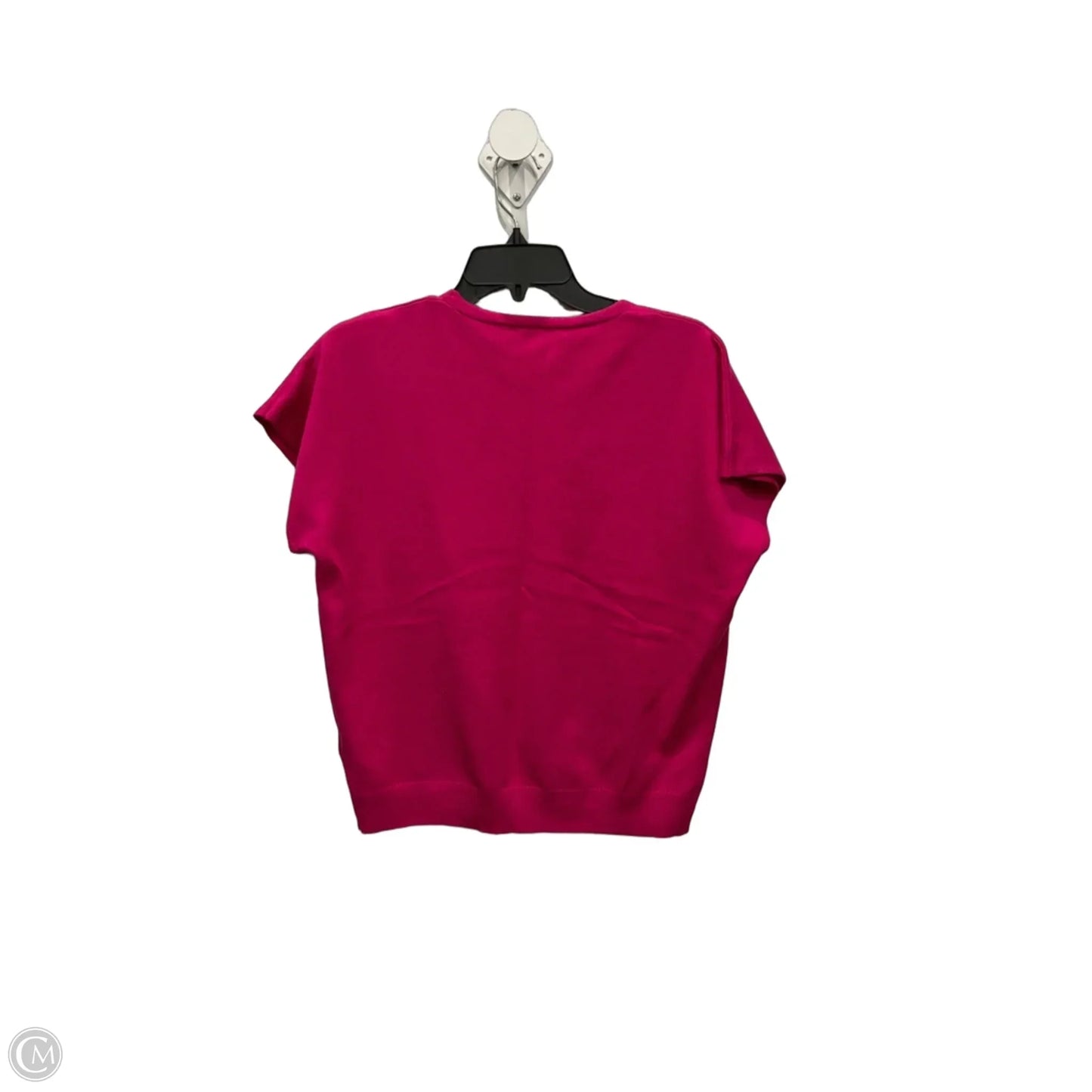 Top Sleeveless By Cynthia Rowley In Pink, Size: M