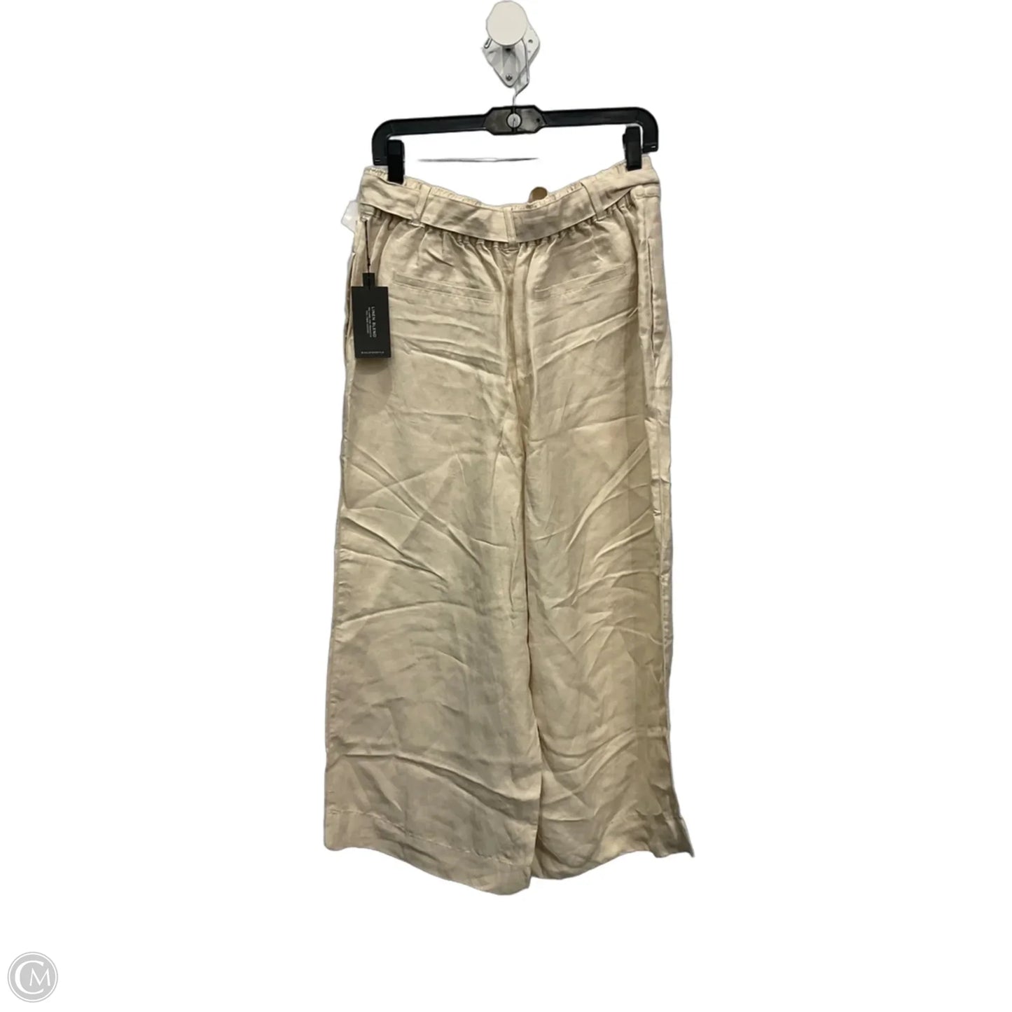 Pants Designer By Halston In Cream, Size: L