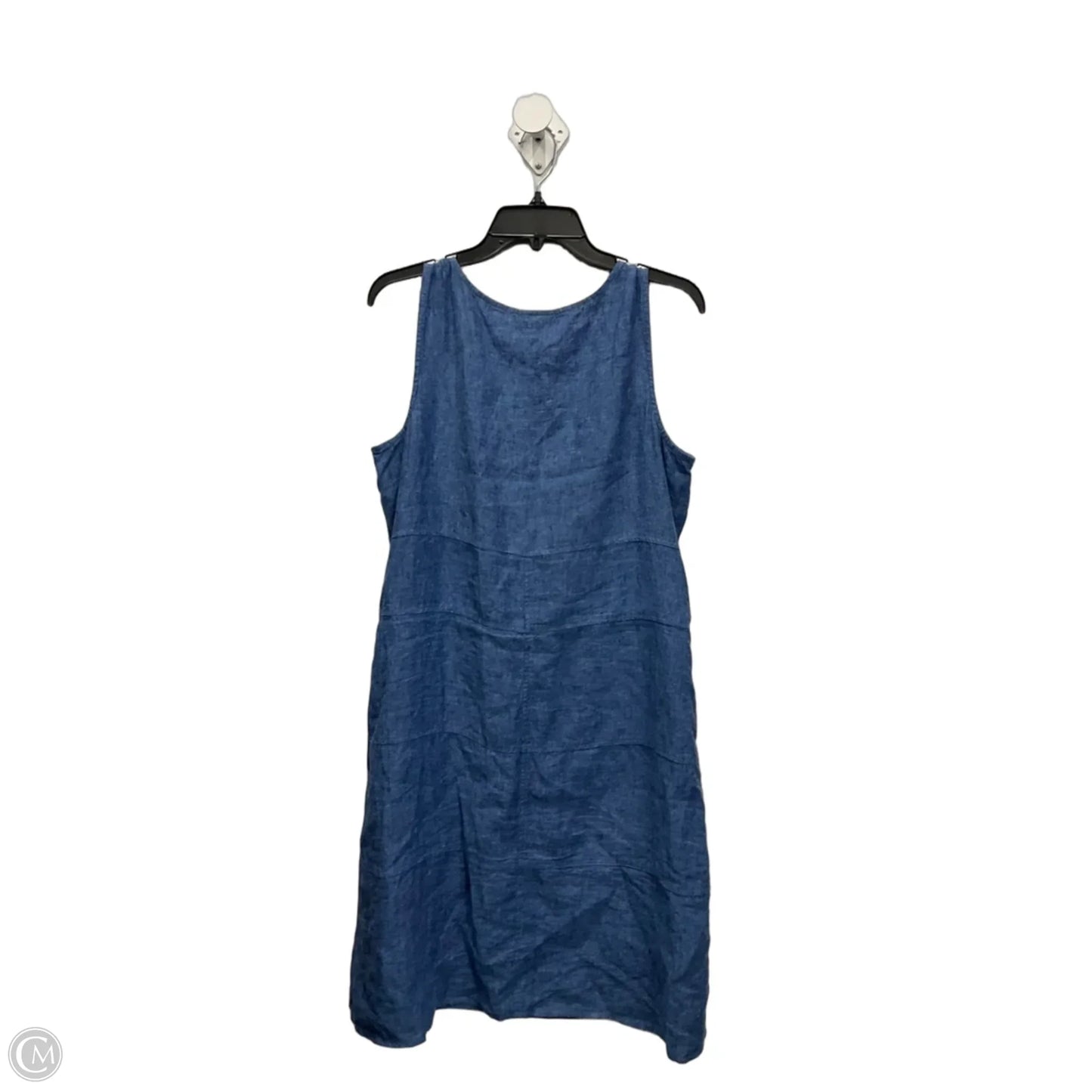 Dress Casual Midi By Pure Jill In Blue, Size: L