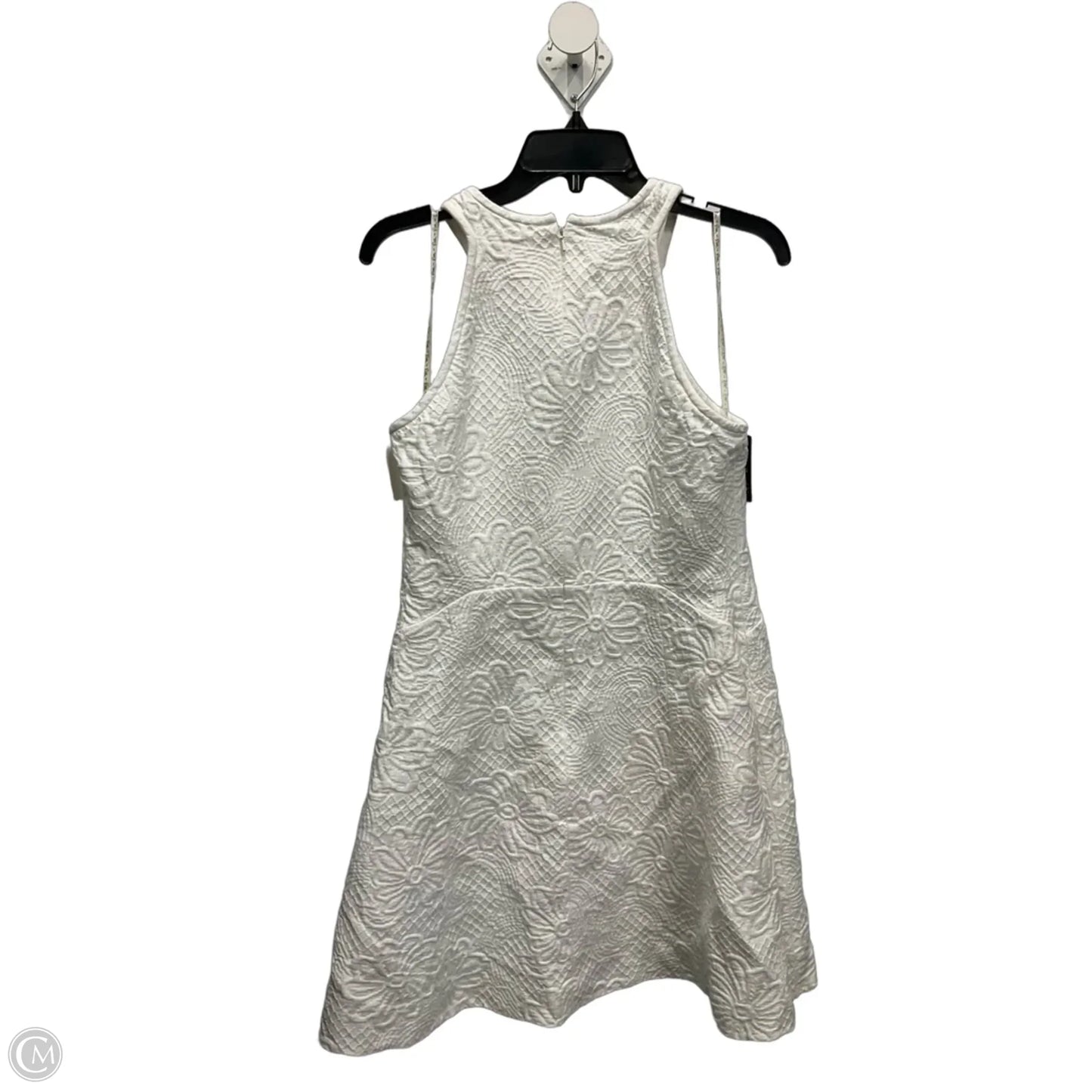 Dress Designer By Lilly Pulitzer In White, Size: L