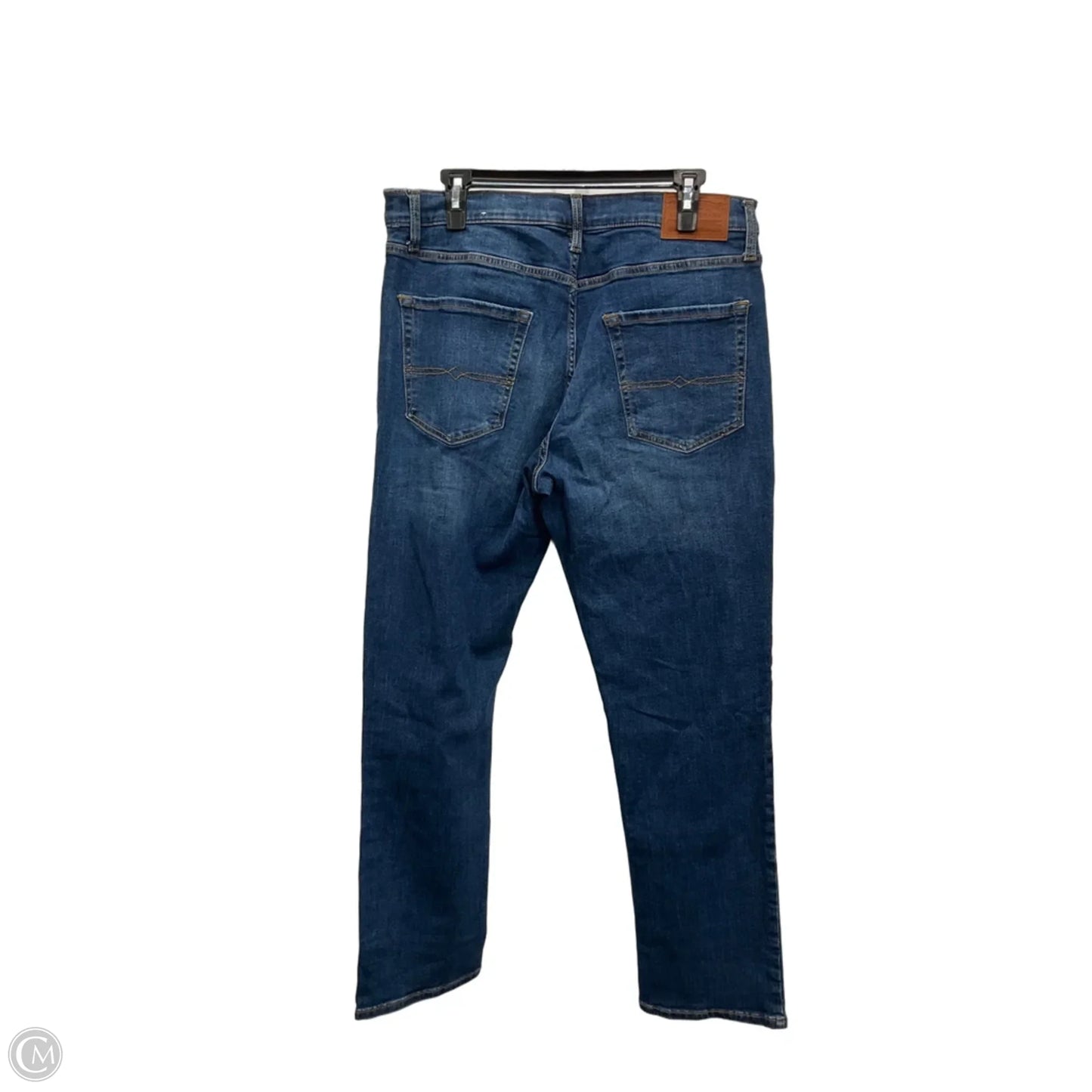 Jeans Straight By Lucky Brand In Blue, Size: 12