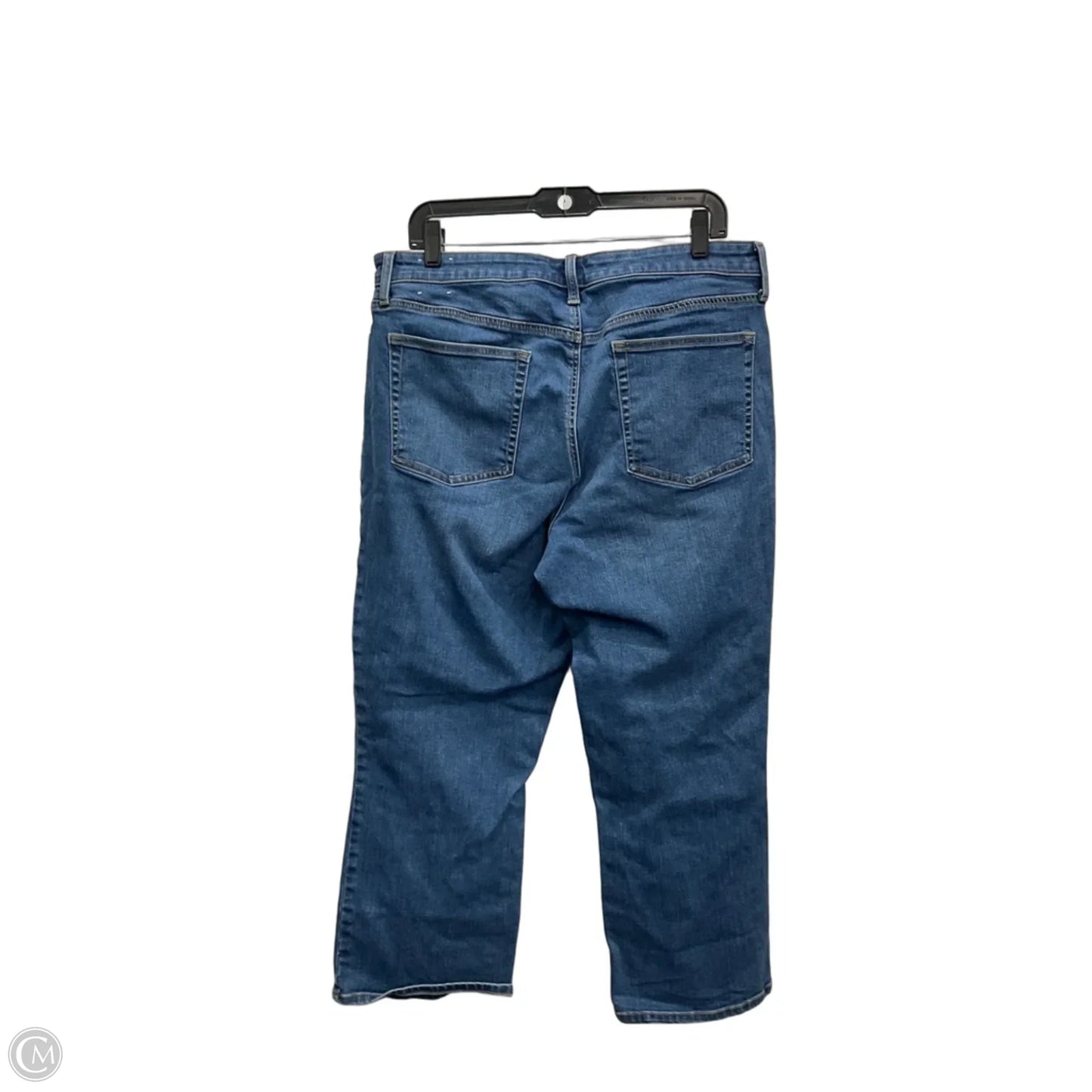 Jeans Flared By Talbots In Blue, Size: 16