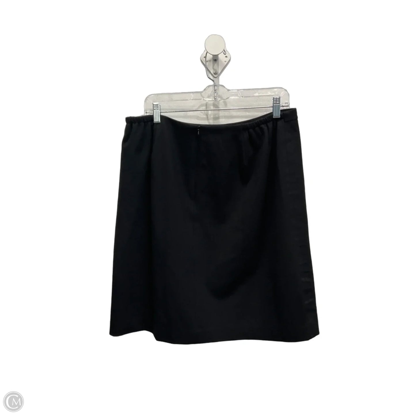 Skirt Midi By Talbots In Black, Size: 14